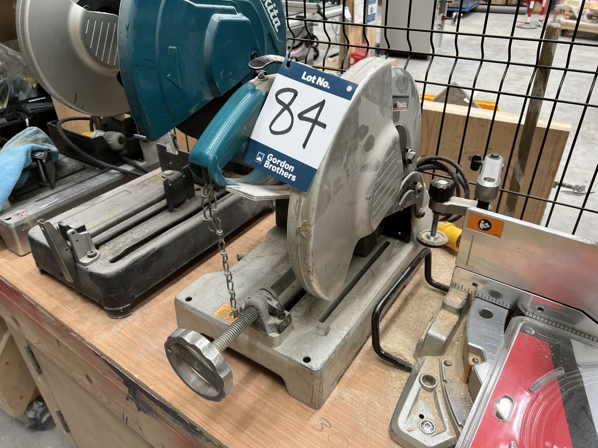 Makita, LC1230 305mm cut off saw, 110 volts, Serial No. 0079678 (DOM: 2012) - Image 2 of 4