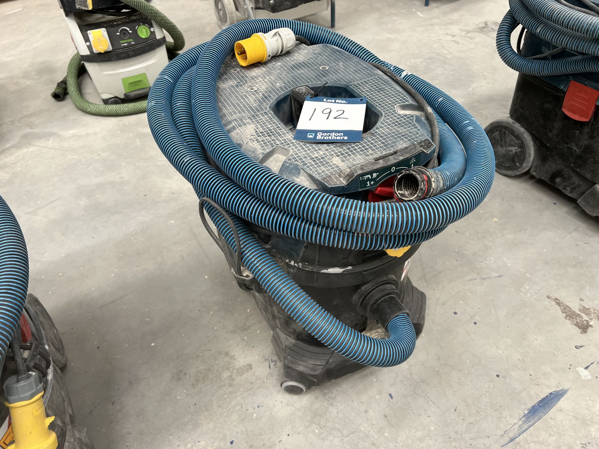 Bosch, Gas 35 MAFC wet and dry extractor vacuum cleaner, 110v, 1000 watt (DOM: 2019) - Image 2 of 4