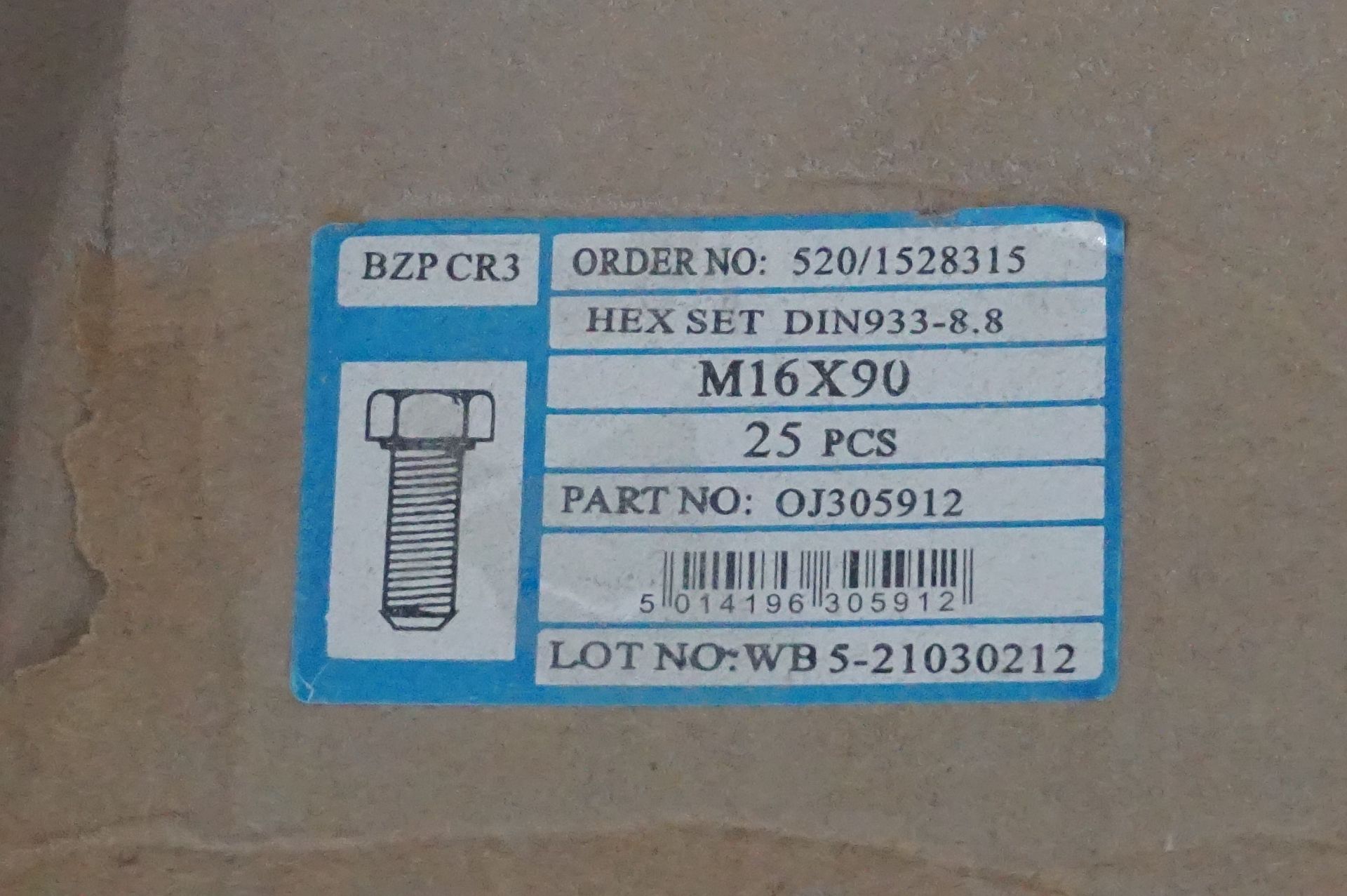 1x (no.) pallet of Rothoblaas screws LBS 5 x 50 qty approx. 10,000 self tapping wood screws and a - Image 17 of 21