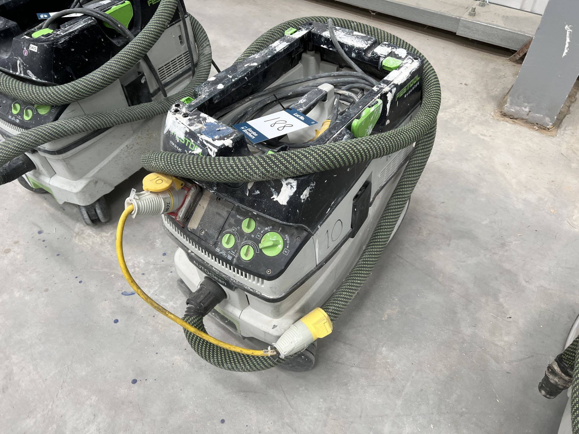 Festool, CTM 2E AC autoclean mobile dust extractor, 110v - Image 2 of 4