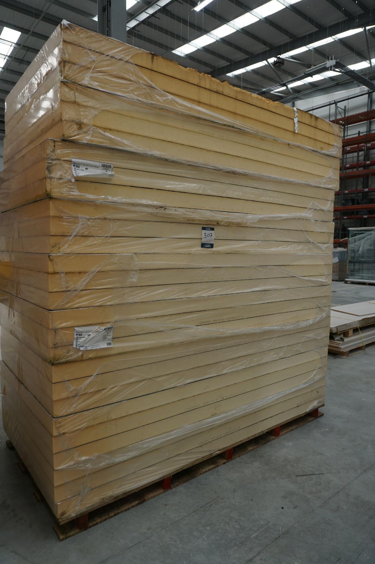 27x (no.) Kingspan, Therma TP10 insulation boards, 1200 x 2400 x 90mm