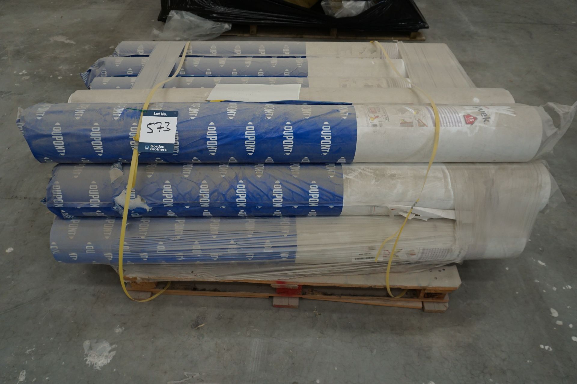 13x (no.) rolls Dupont, Tyvek Supro roofing underlay