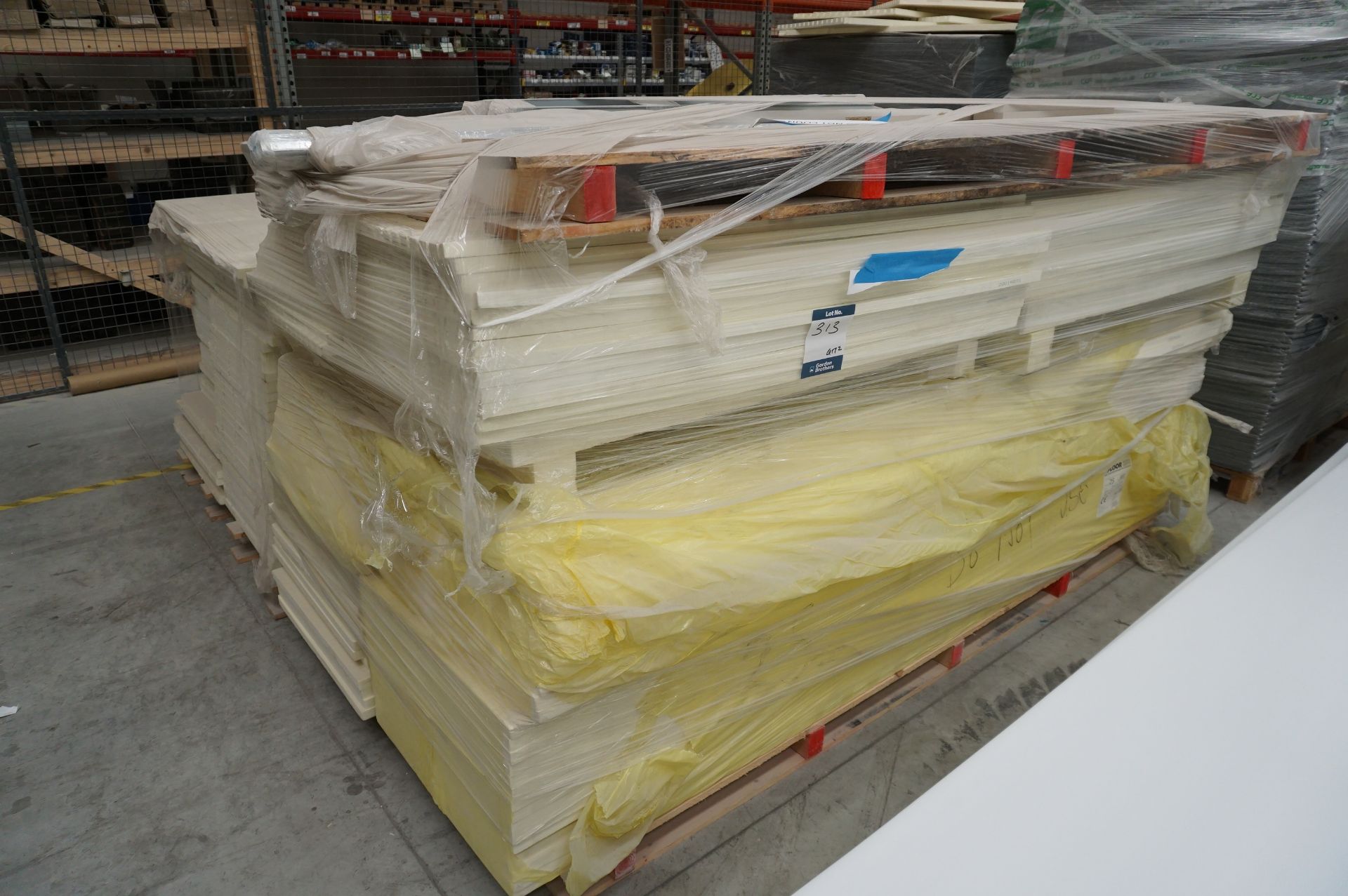 Quiet, Step T4 floor insulation on two pallets, approx. 700 sheets, 1190 x 593mm - Image 6 of 12