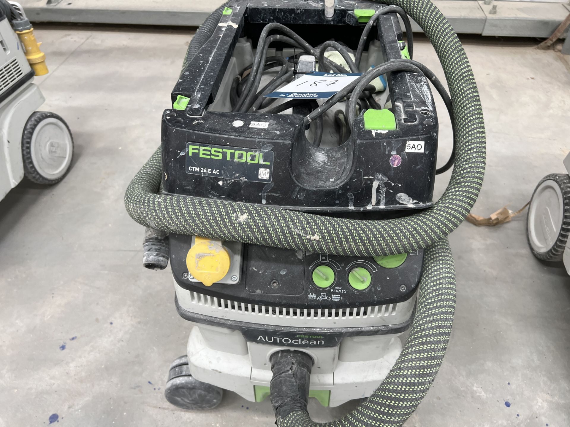 Festool, CTM 2E AC autoclean mobile dust extractor, 110v - Image 3 of 5