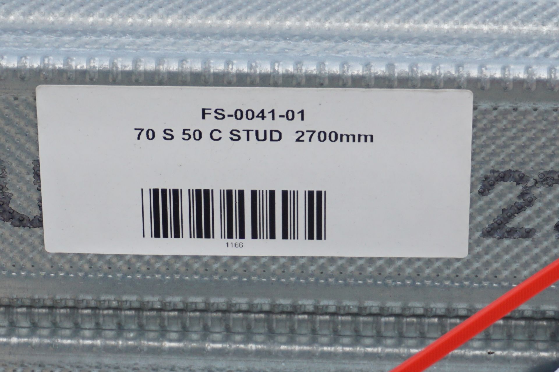290x (no.) British Gypsum stud, 70S50 Gypframe, x 2700mm - Image 5 of 7