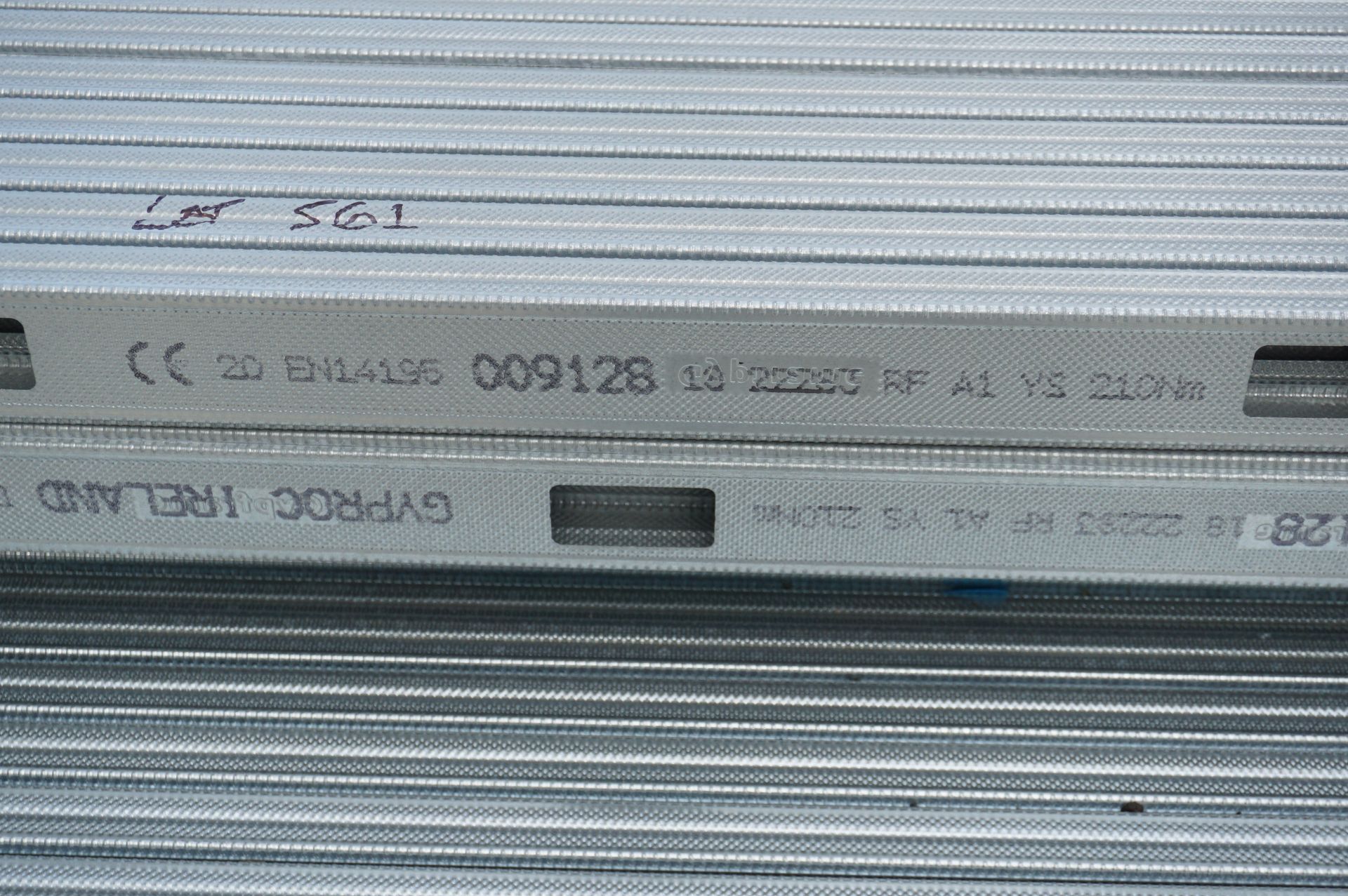 290x (no.) British Gypsum stud, 70S50 Gypframe, x 2700mm - Image 2 of 7