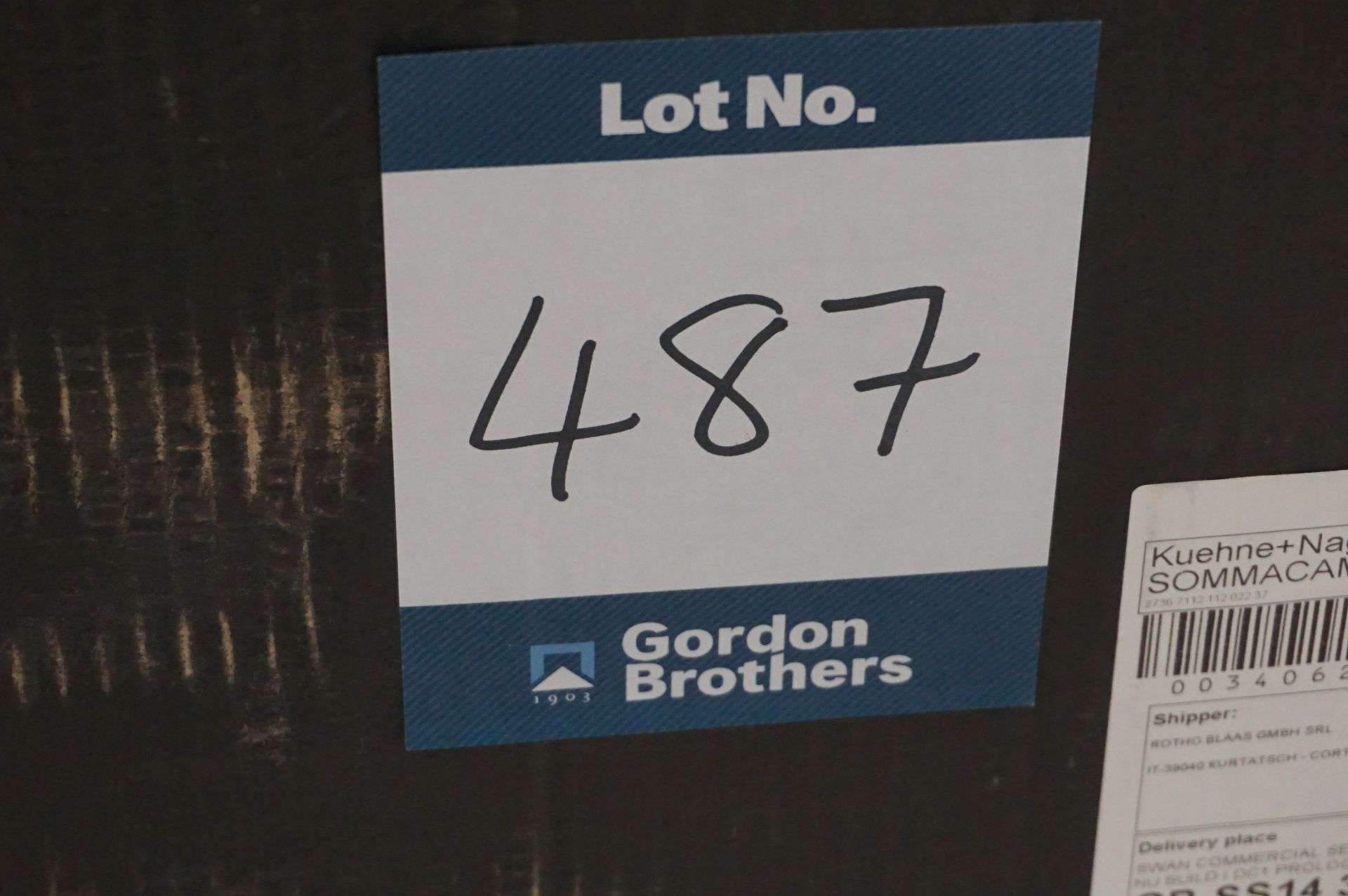 1x (no.) pallet box of Rothoblaas screws and angle brackets to include WLR 285 angle brackets qty - Image 8 of 8