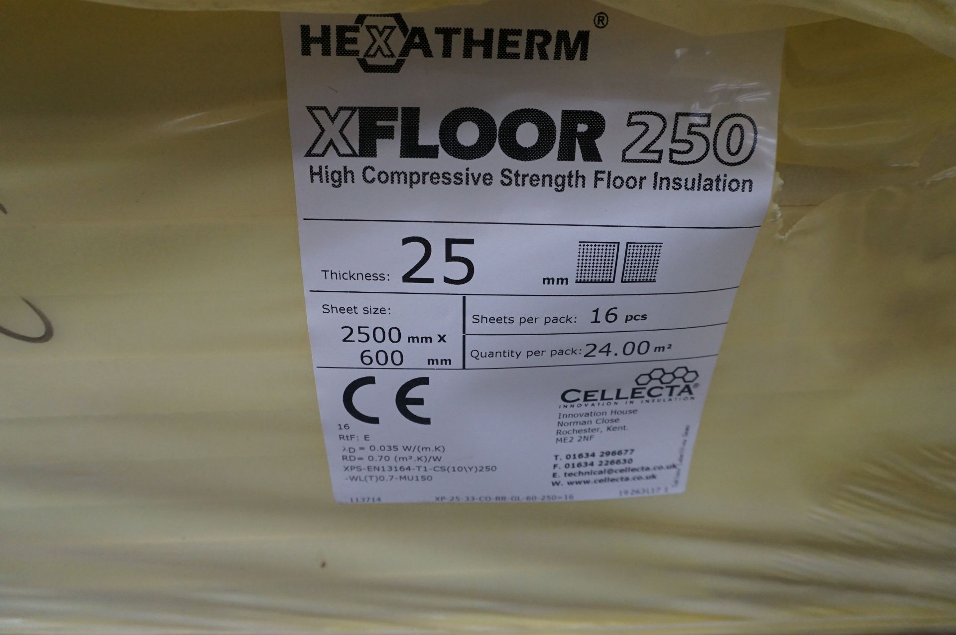 Quiet, Step T4 floor insulation on two pallets, approx. 700 sheets, 1190 x 593mm - Image 7 of 12