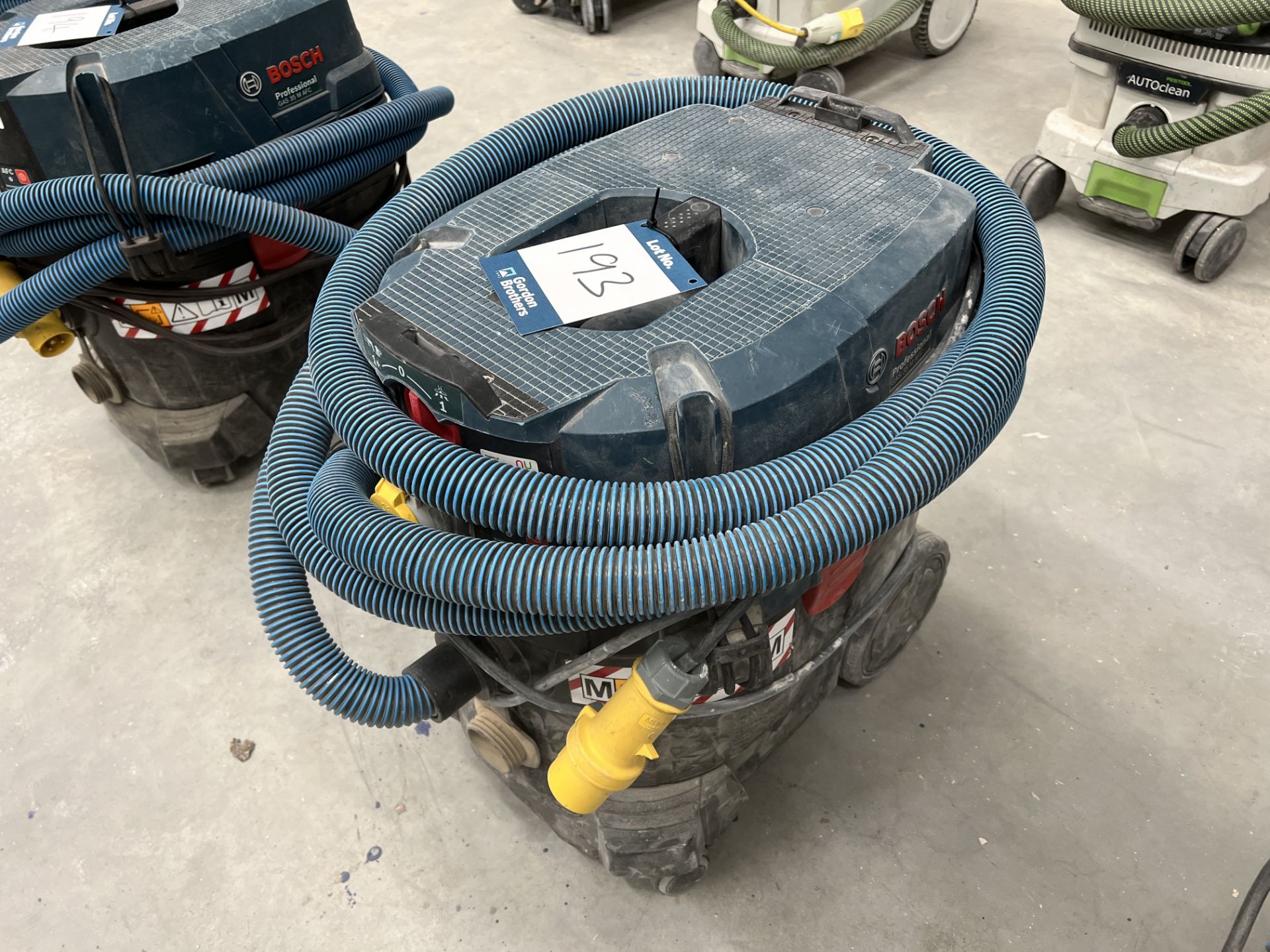 Bosch, Gas 35 MAFC wet and dry extractor vacuum cleaner, 110v, 1000 watt (DOM: 2019)