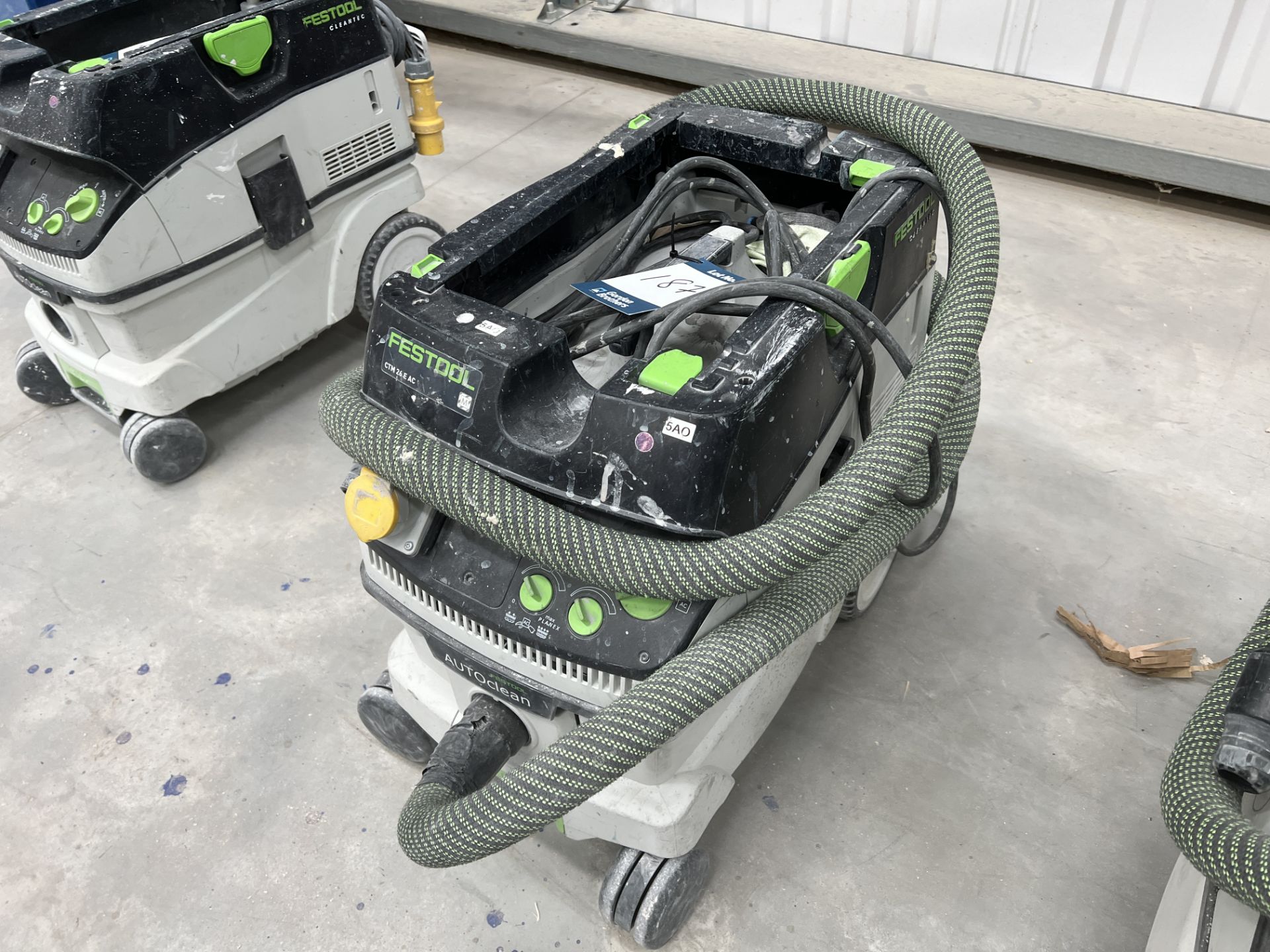 Festool, CTM 2E AC autoclean mobile dust extractor, 110v - Image 2 of 5