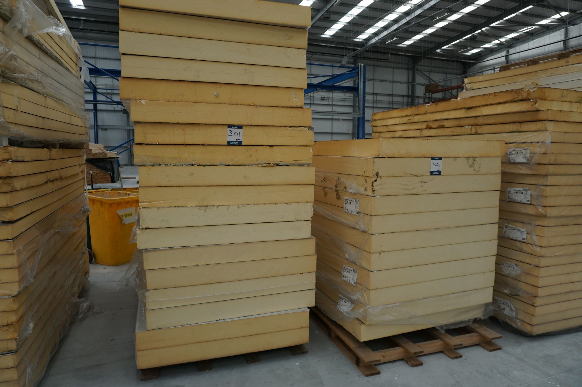 28x (no.) Kingspan, Therma TP10 insulation boards, 1200 x 2400 x 130mm