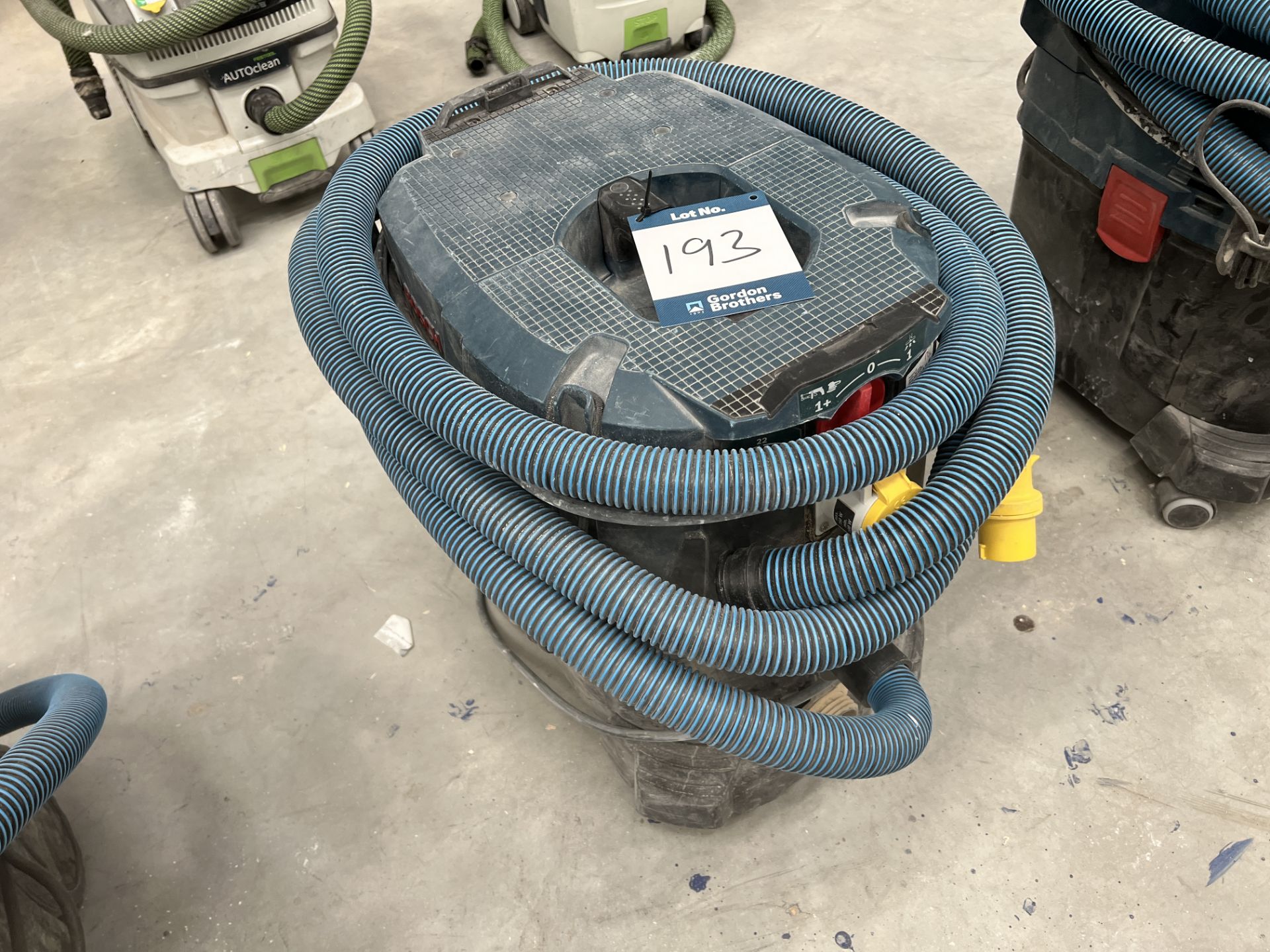 Bosch, Gas 35 MAFC wet and dry extractor vacuum cleaner, 110v, 1000 watt (DOM: 2019) - Image 2 of 4