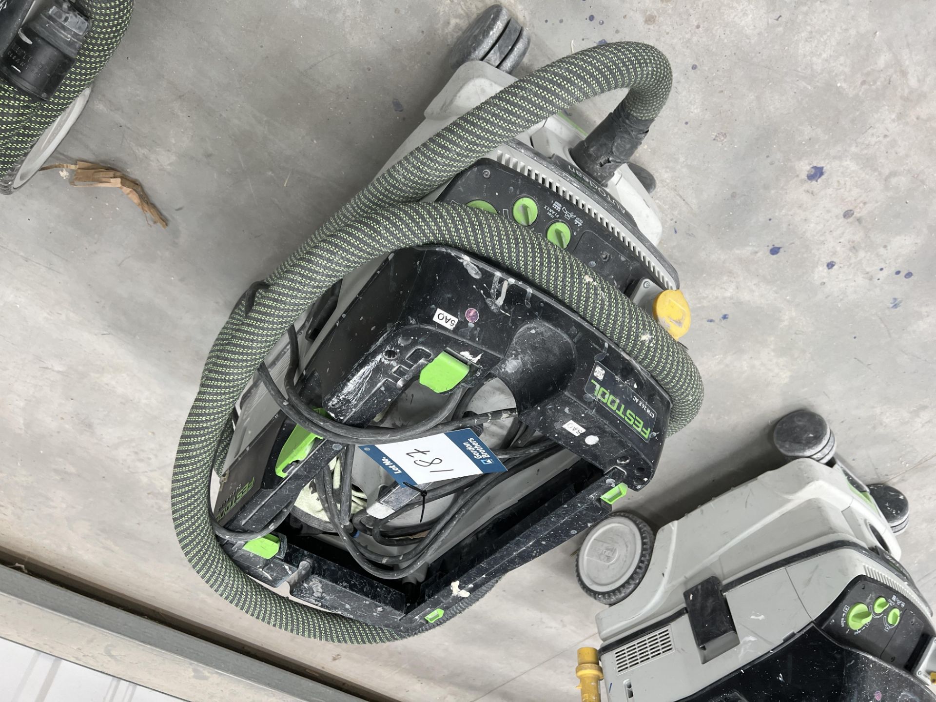 Festool, CTM 2E AC autoclean mobile dust extractor, 110v - Image 4 of 5