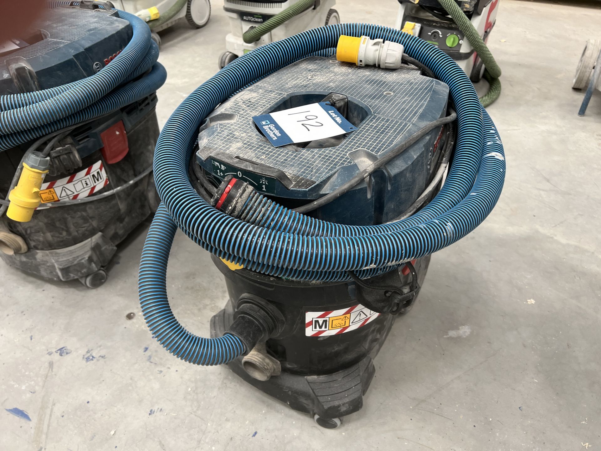 Bosch, Gas 35 MAFC wet and dry extractor vacuum cleaner, 110v, 1000 watt (DOM: 2019)