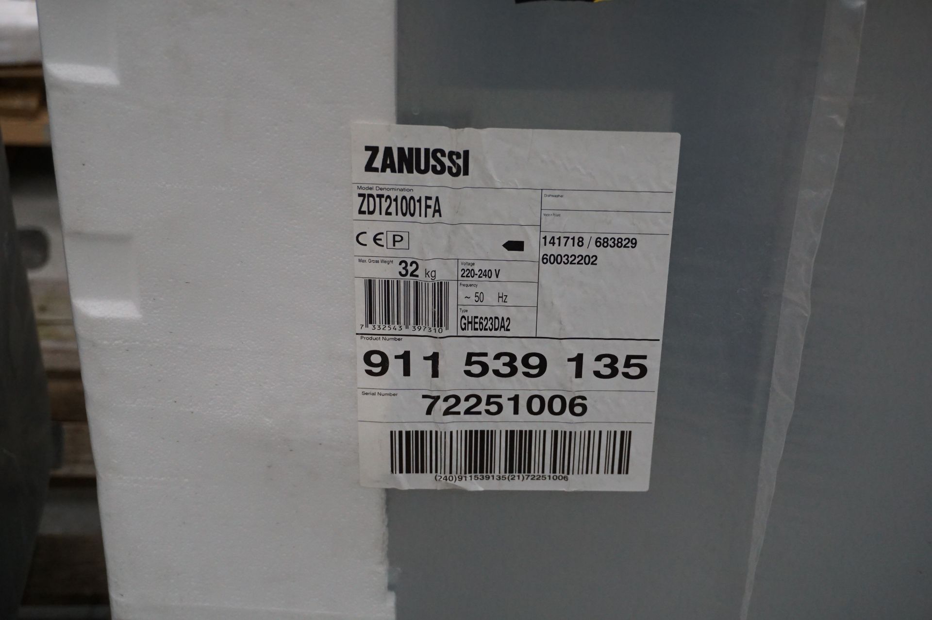 Zanussi, ZDT21001FA washing machine (unused) together with AEG, 7000 Series Kombi Dualsense washer/ - Image 7 of 10