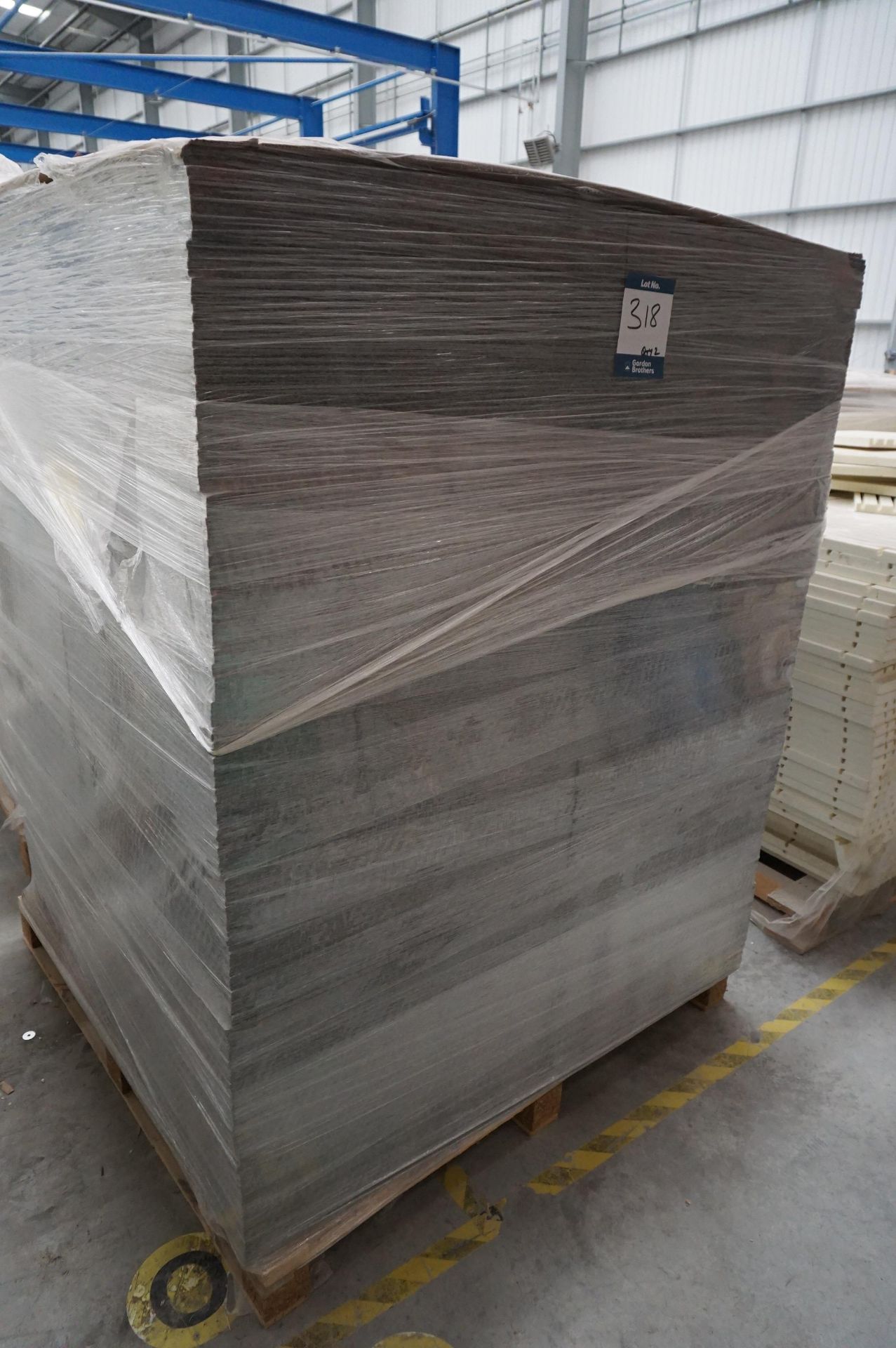 Quiet, Step T4 floor insulation on two pallets, approx. 700 sheets, 1190 x 593mm - Image 8 of 12