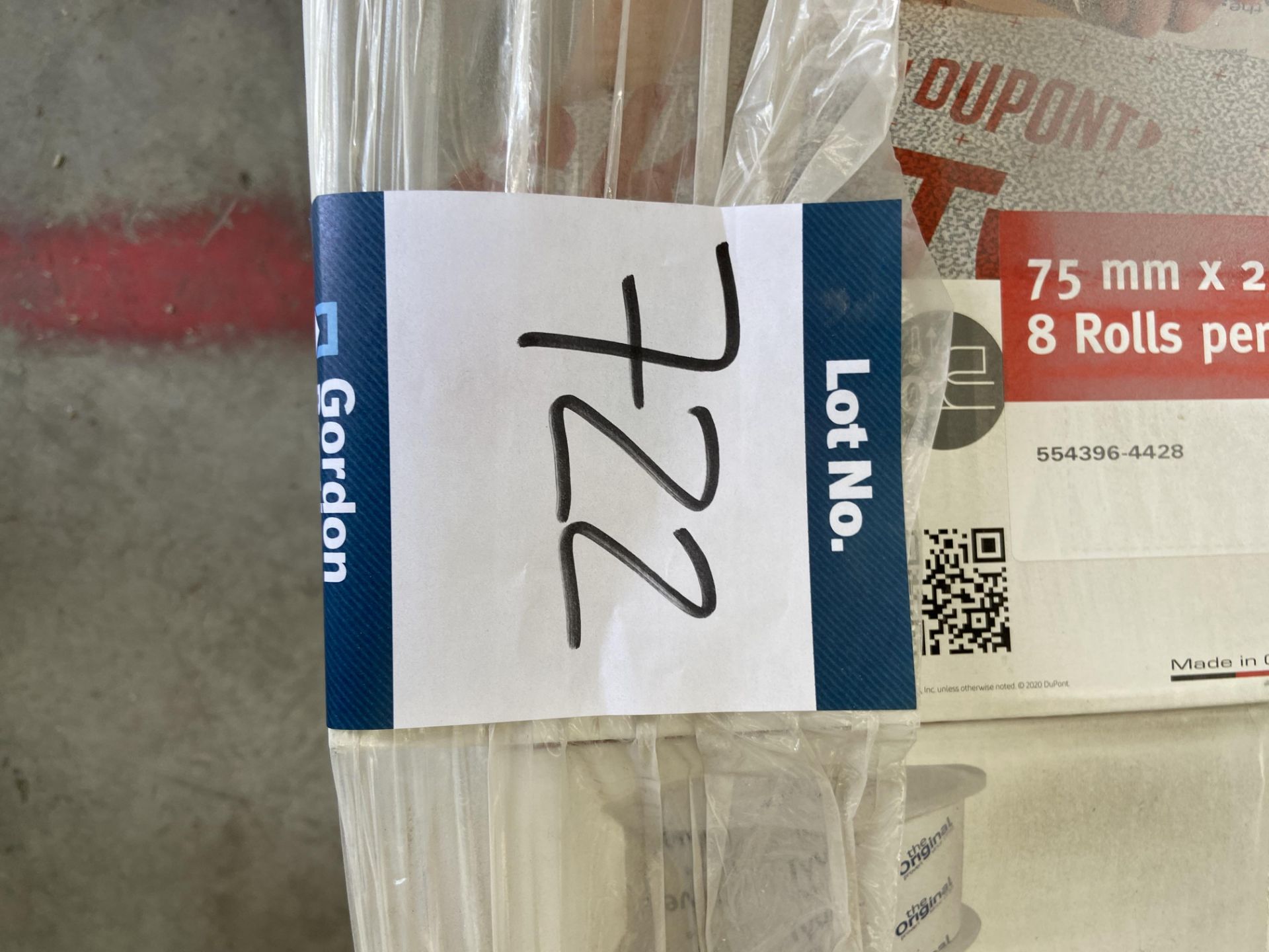 Dupont Tyvek acrylic tape 28 boxes - Image 3 of 3