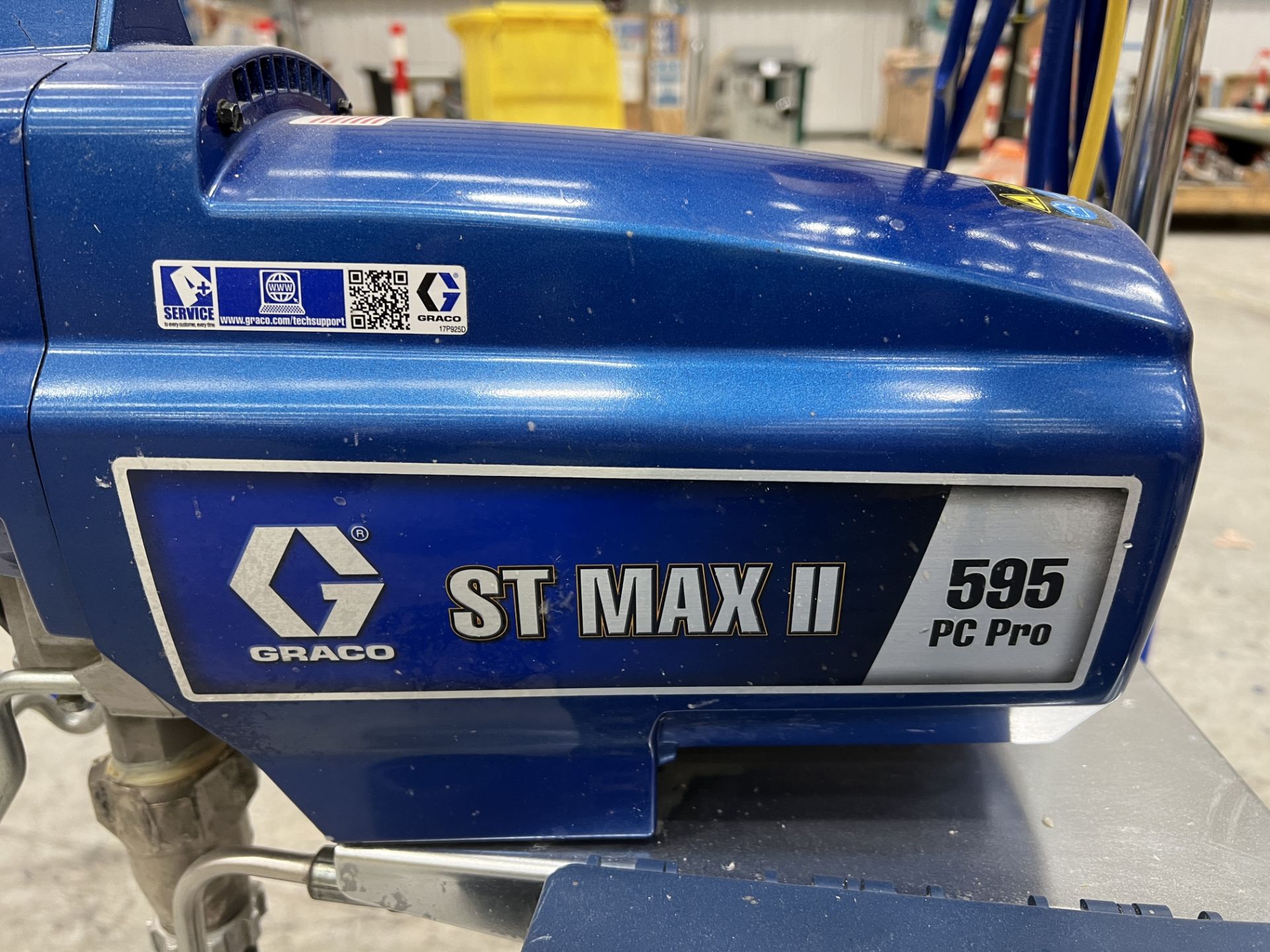 Graco, ST Max II 595 PC Pro paint spraying unit - Image 7 of 10