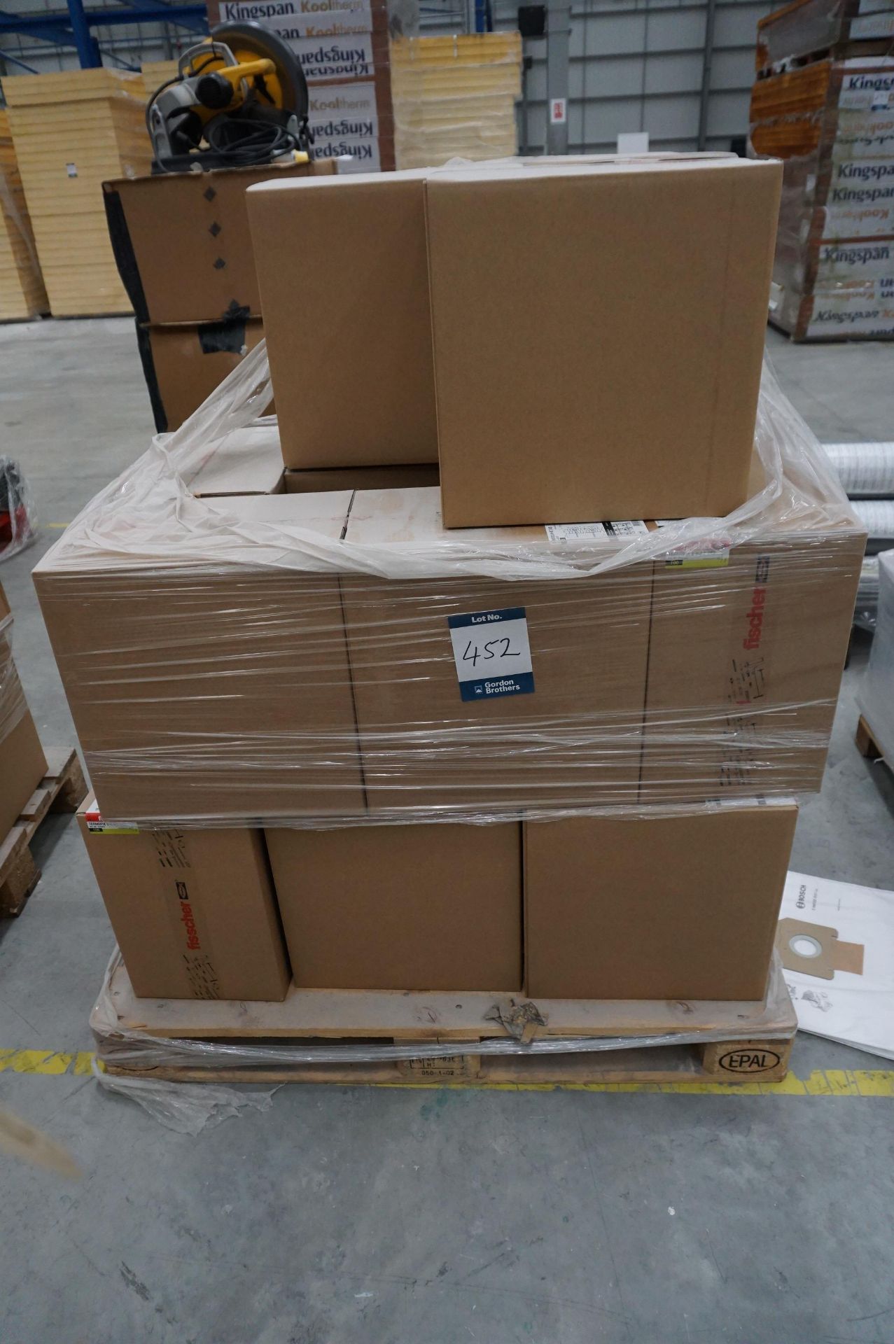 15x (no.) boxes of Fischer Termofix 6-H-NT240 Art Nr 523207 total of 1800 fixings