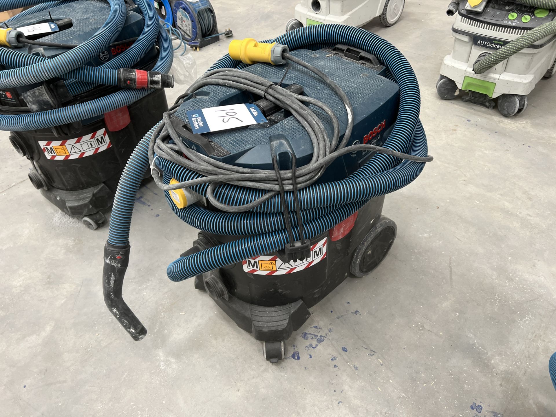 Bosch, Gas 35 MAFC wet and dry extractor vacuum cleaner, 110v, 1000 watt (DOM: 2022) - Image 2 of 4