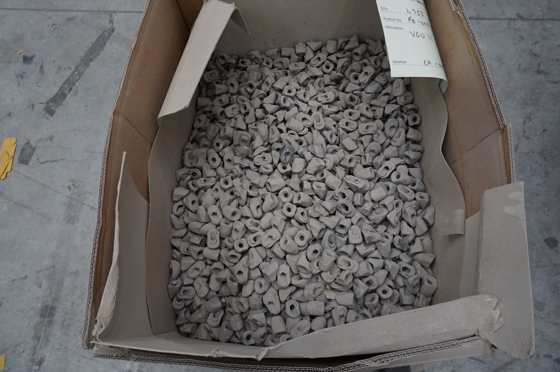 Approx. 1600x (no.) Rothoblaas 45° timber screw washers, VGU11 zinc coated - Image 2 of 5