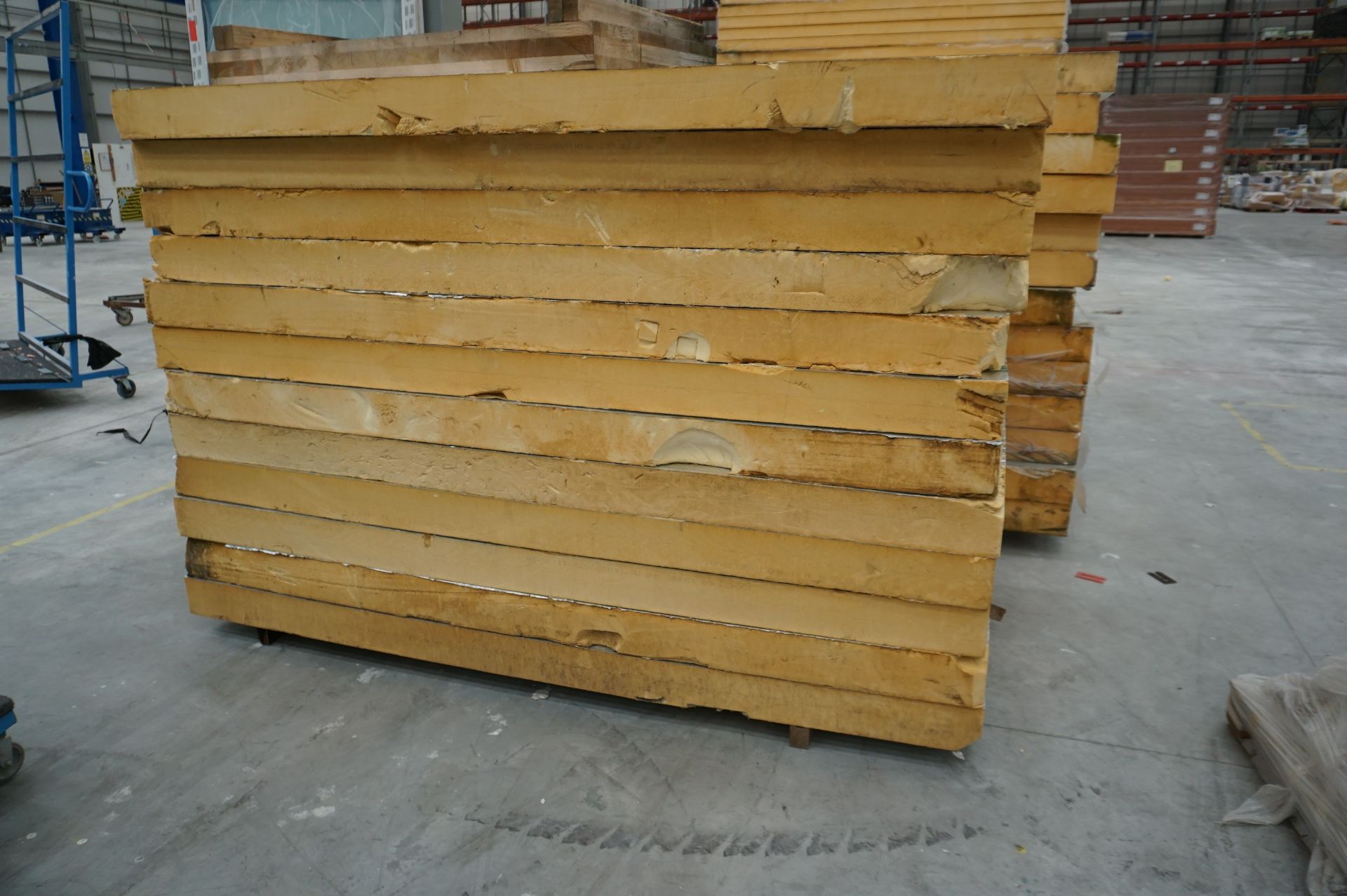 39x (no.) Kingspan, Therma TP10 insulation board, 3 mixed pallets, thickness 80 to 130mm, 1200 x - Image 3 of 5