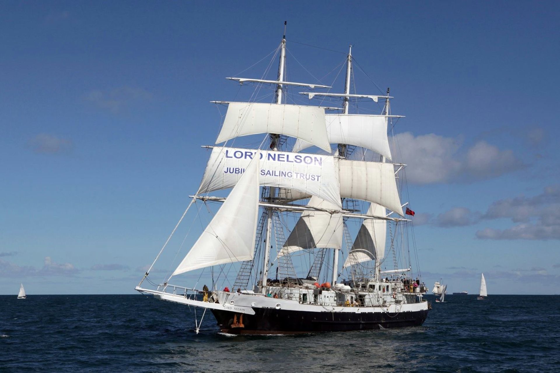 Gordon Brothers has been appointed as the exclusive selling agent for the tall ship Lord Nelson