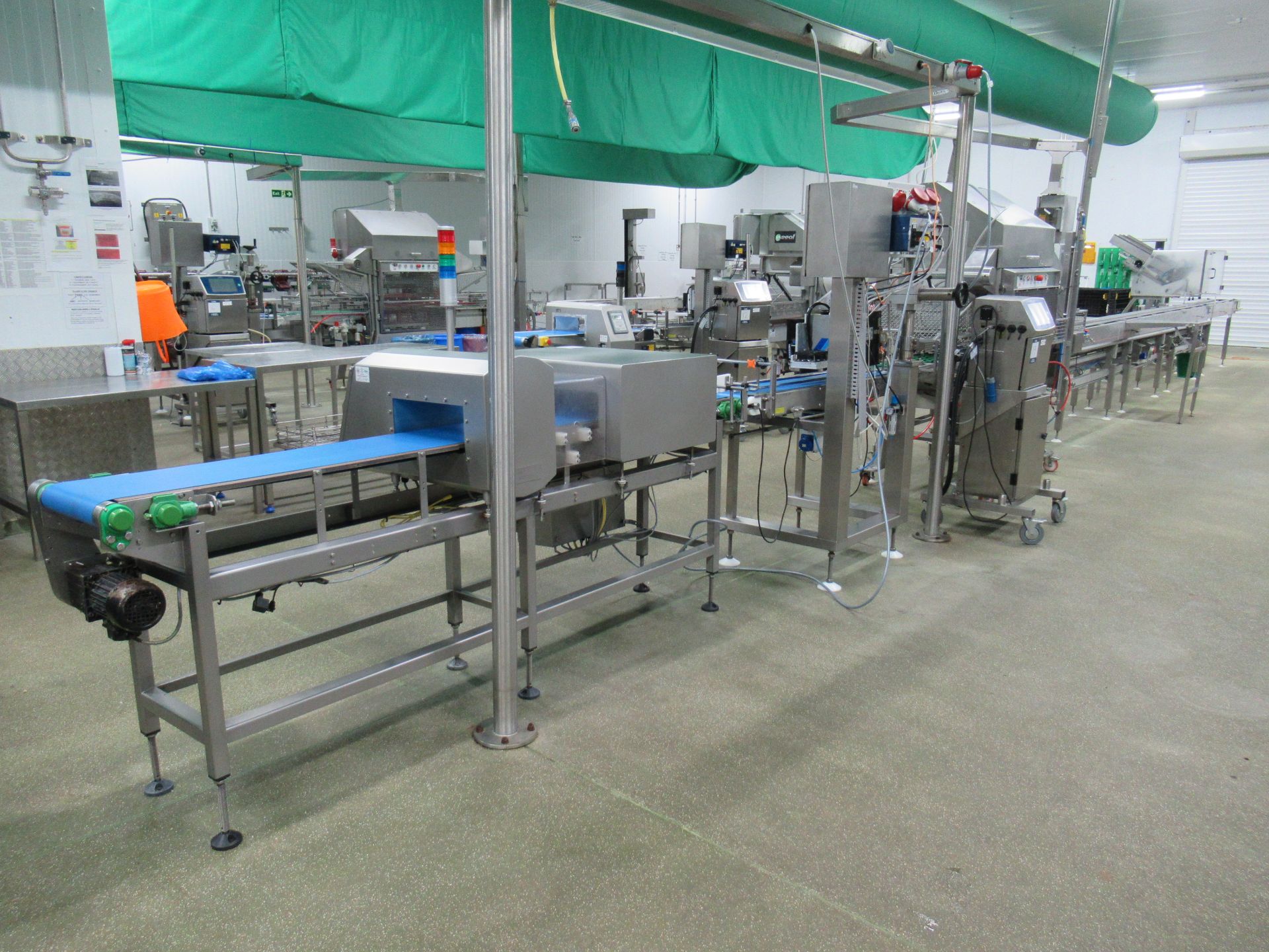 ALL INCLUSIVE LOTS 15-20: Tray filling and sealing line 3 comprised of; FP Packaging Machinery Ltd - Image 6 of 67