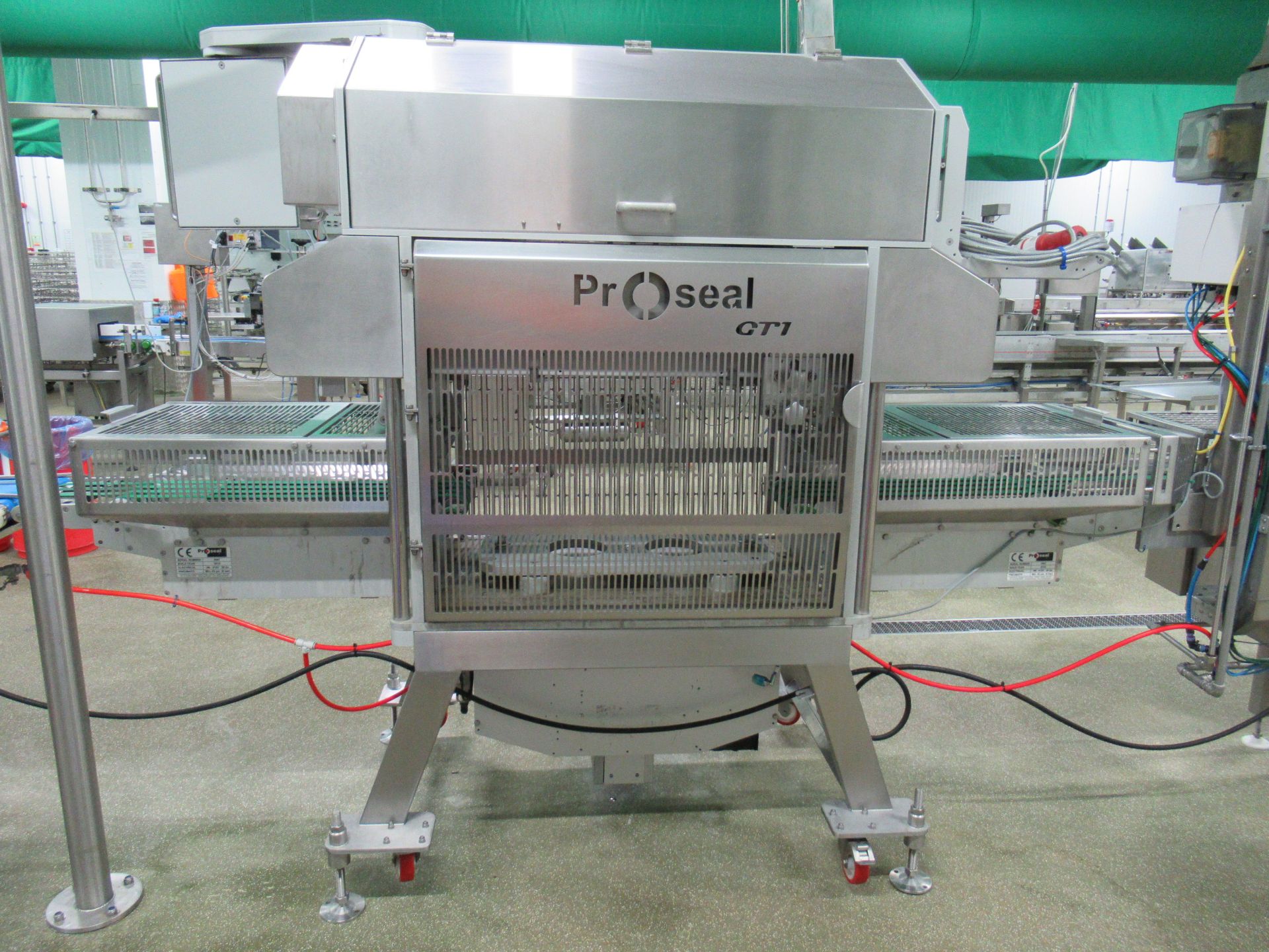 ALL INCLUSIVE LOTS 22-27: Tray filling and sealing line 4 comprised of; Turbo Systems Ltd tray - Image 34 of 63