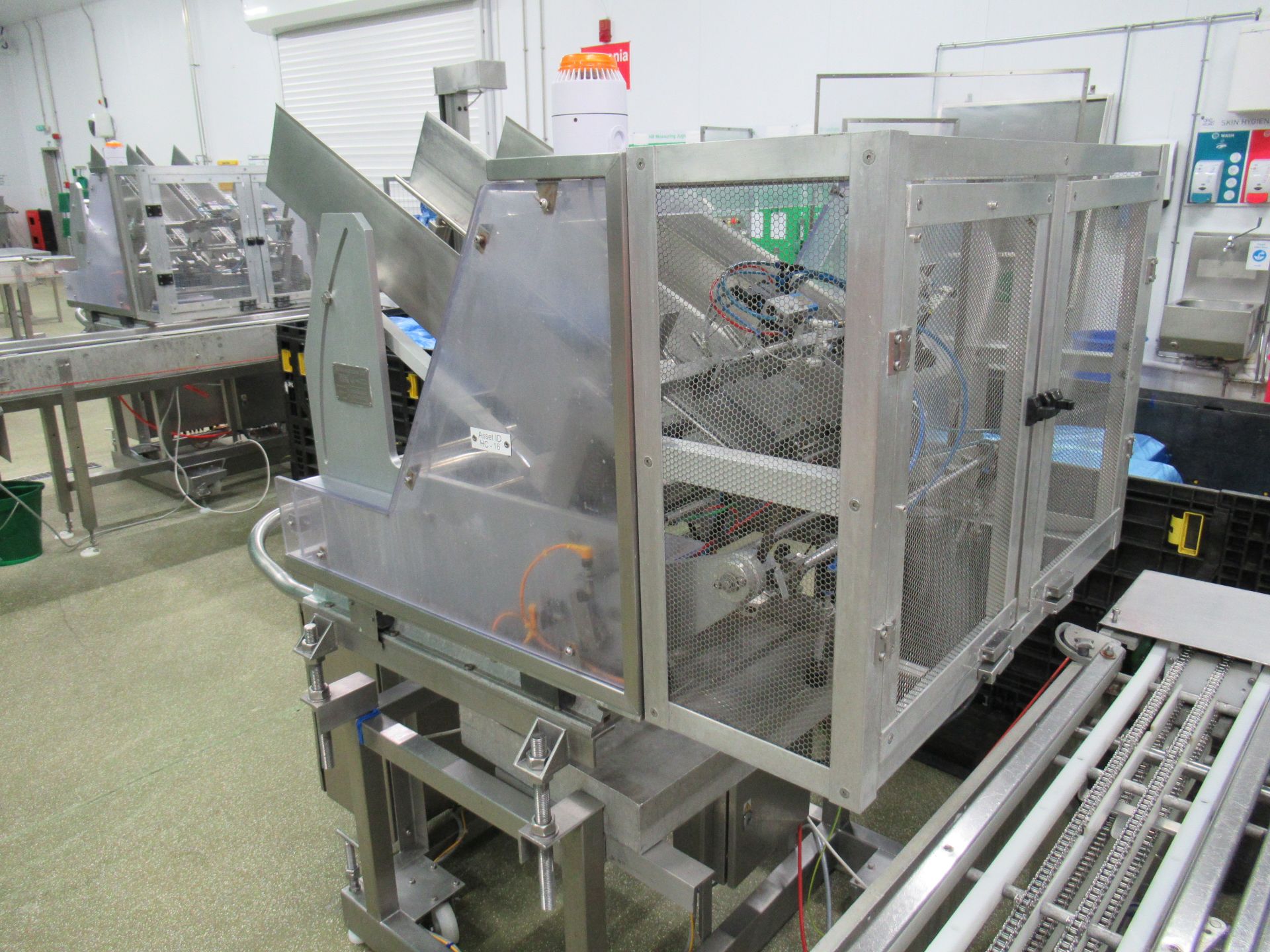 ALL INCLUSIVE LOTS 29-34: Tray filling and sealing line 5 comprised of; Turbo Systems tray denester. - Image 47 of 66