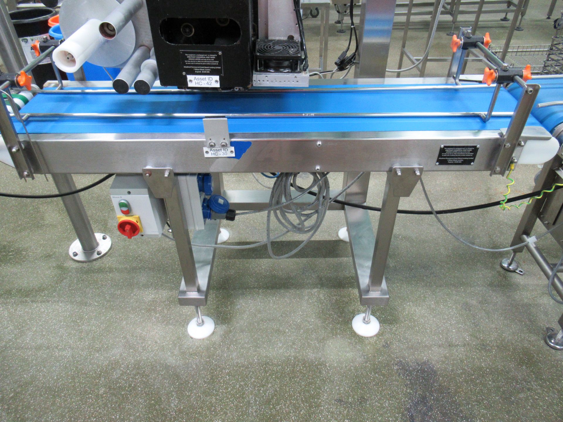 Altech Alcode TS SX label applicator. Serial no: 1004015010811 (2010) with Sato S8412RD label - Image 4 of 10