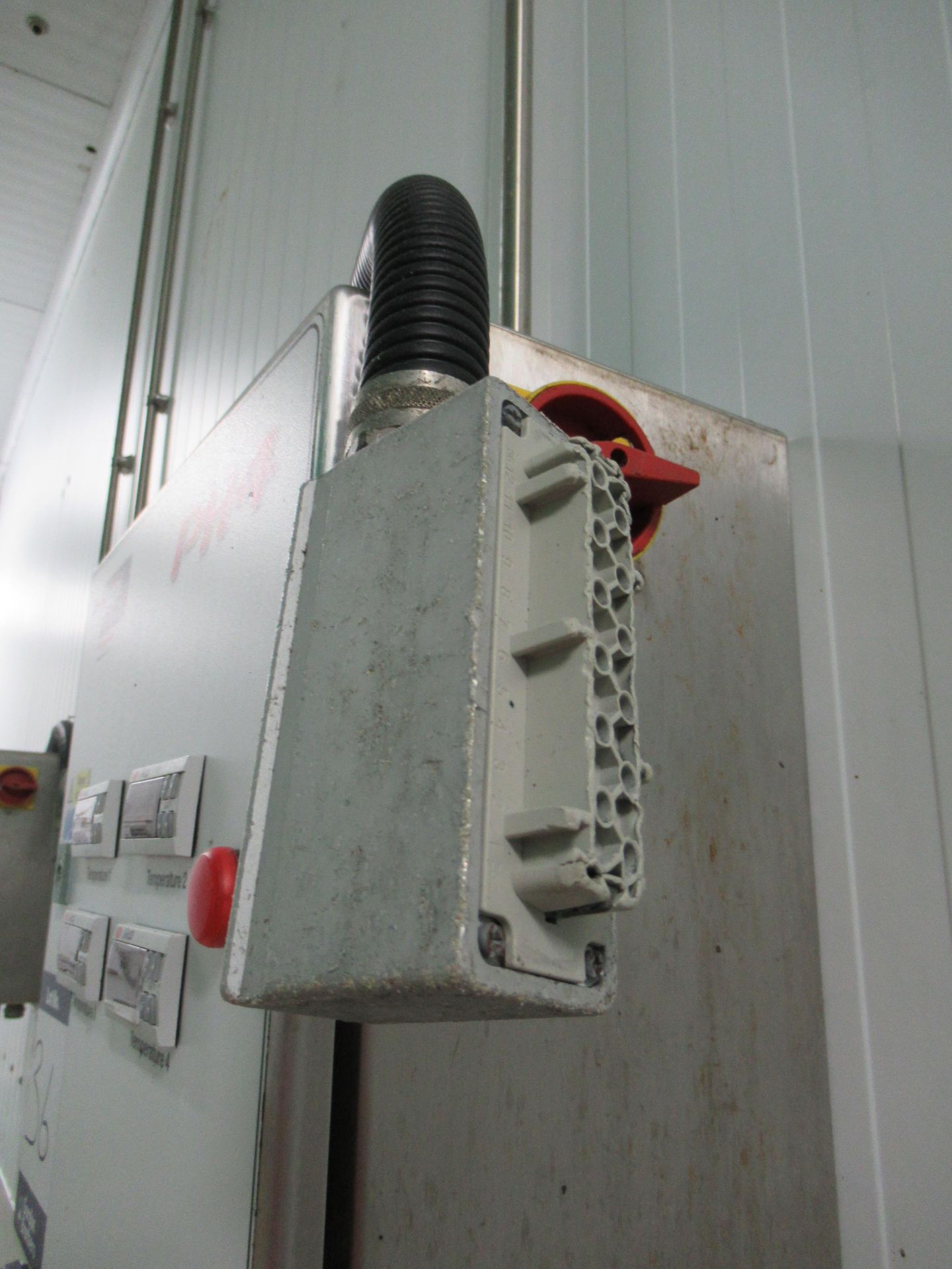 Proseal PH4 tool pre-heater panel. Serial no: 2901 wall mounted - Bild 4 aus 5