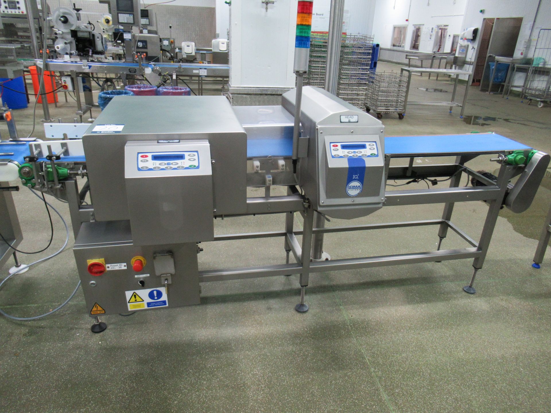 ALL INCLUSIVE LOTS 15-20: Tray filling and sealing line 3 comprised of; FP Packaging Machinery Ltd - Image 67 of 67