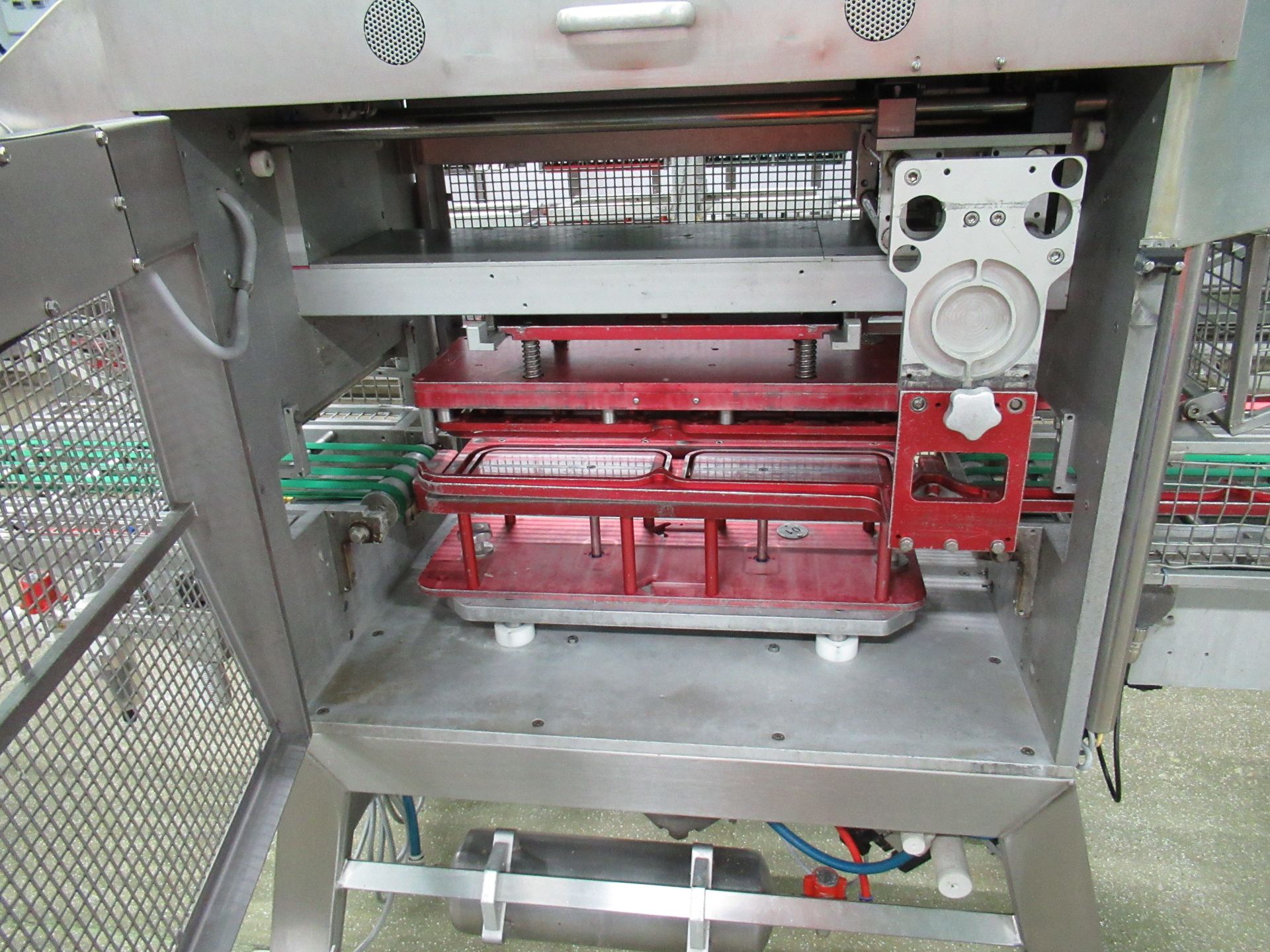ALL INCLUSIVE LOTS 2-7: Tray filling and sealing line 1 comprised of; FP Packaging Machinery Ltd - Image 31 of 57
