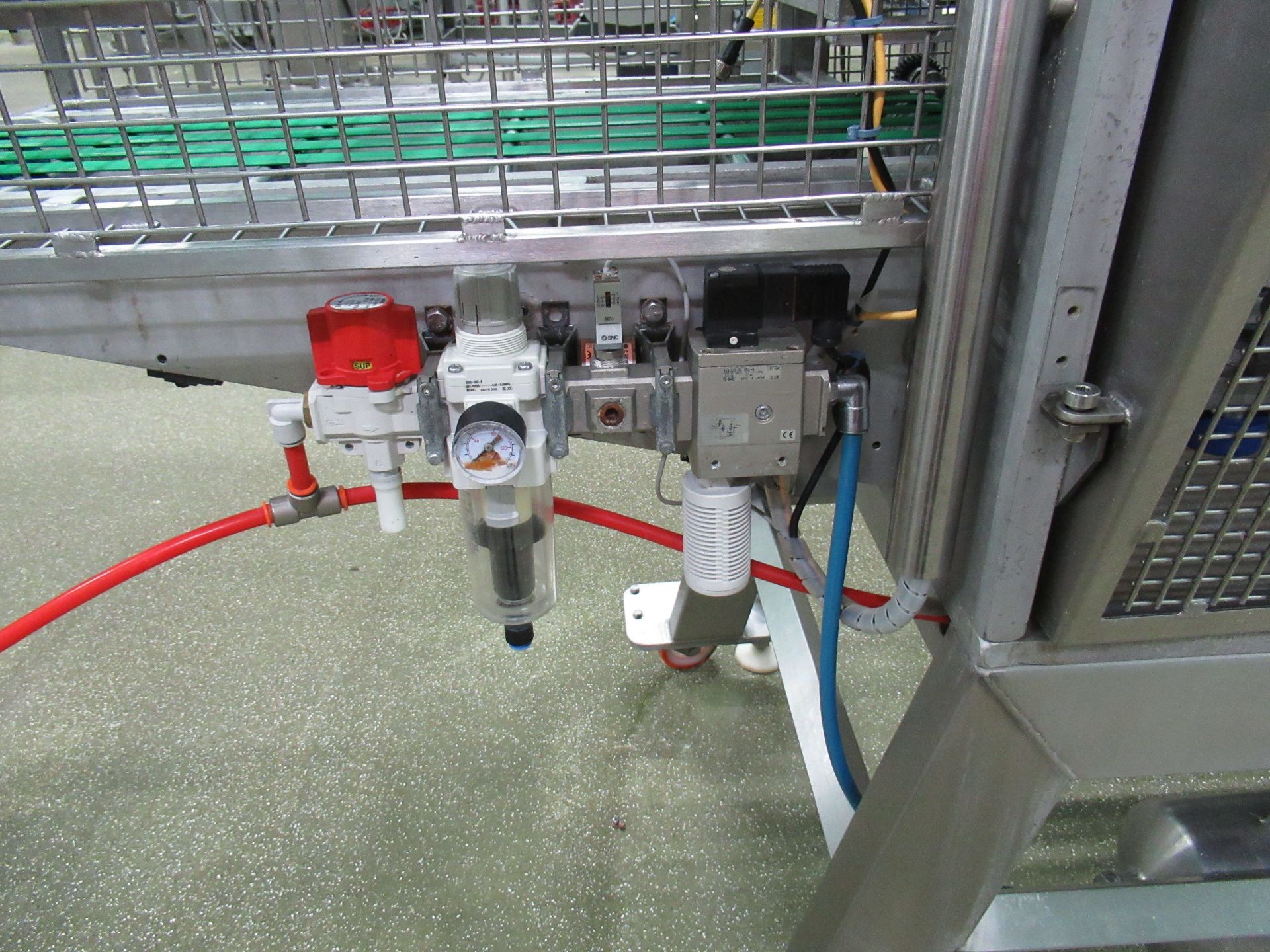 Proseal Fastpack F45 automatic inline tray sealer. Serial no: 1196 (2014) pneumatic and servo - Image 12 of 15