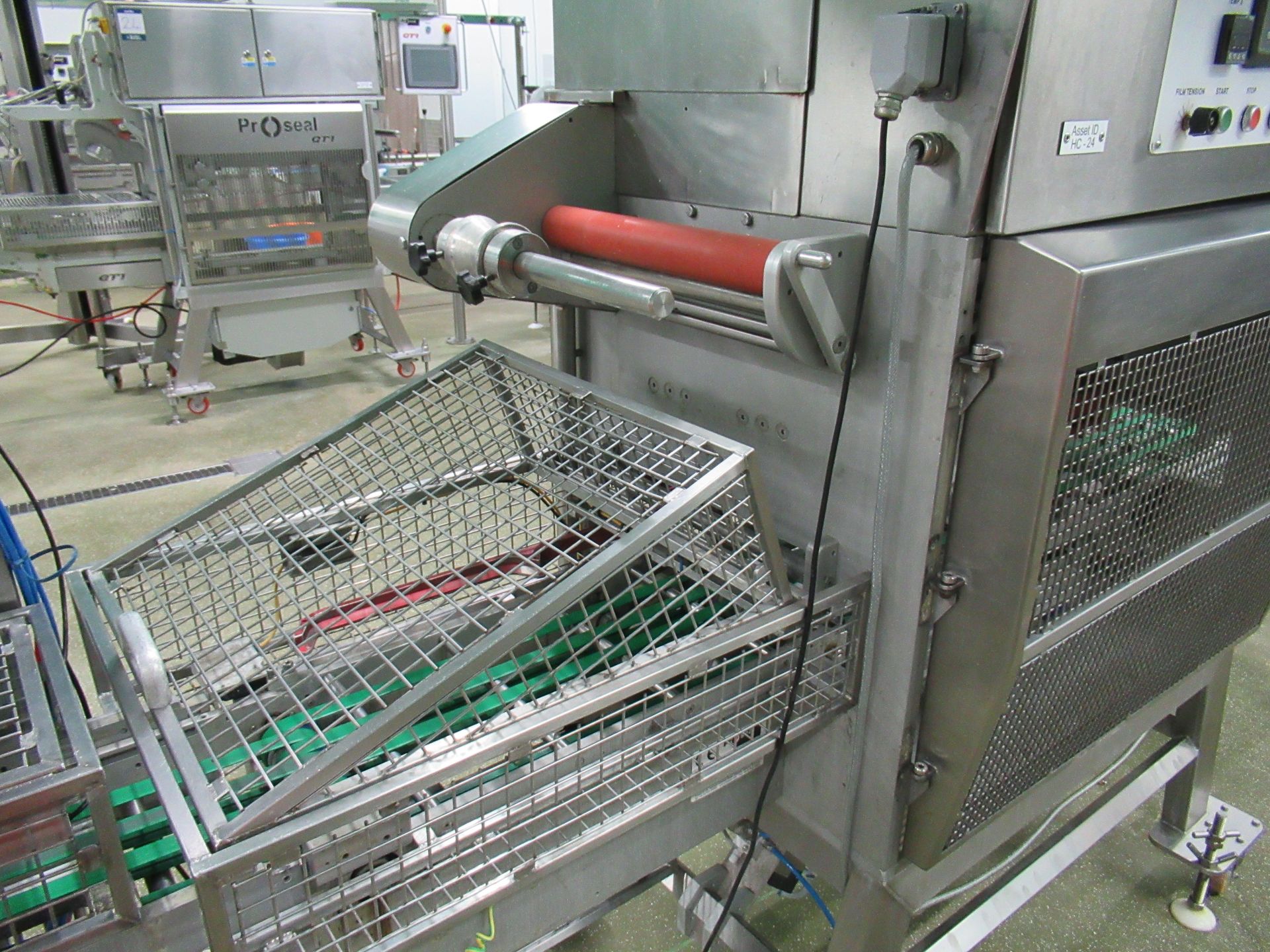 ALL INCLUSIVE LOTS 15-20: Tray filling and sealing line 3 comprised of; FP Packaging Machinery Ltd - Image 34 of 67