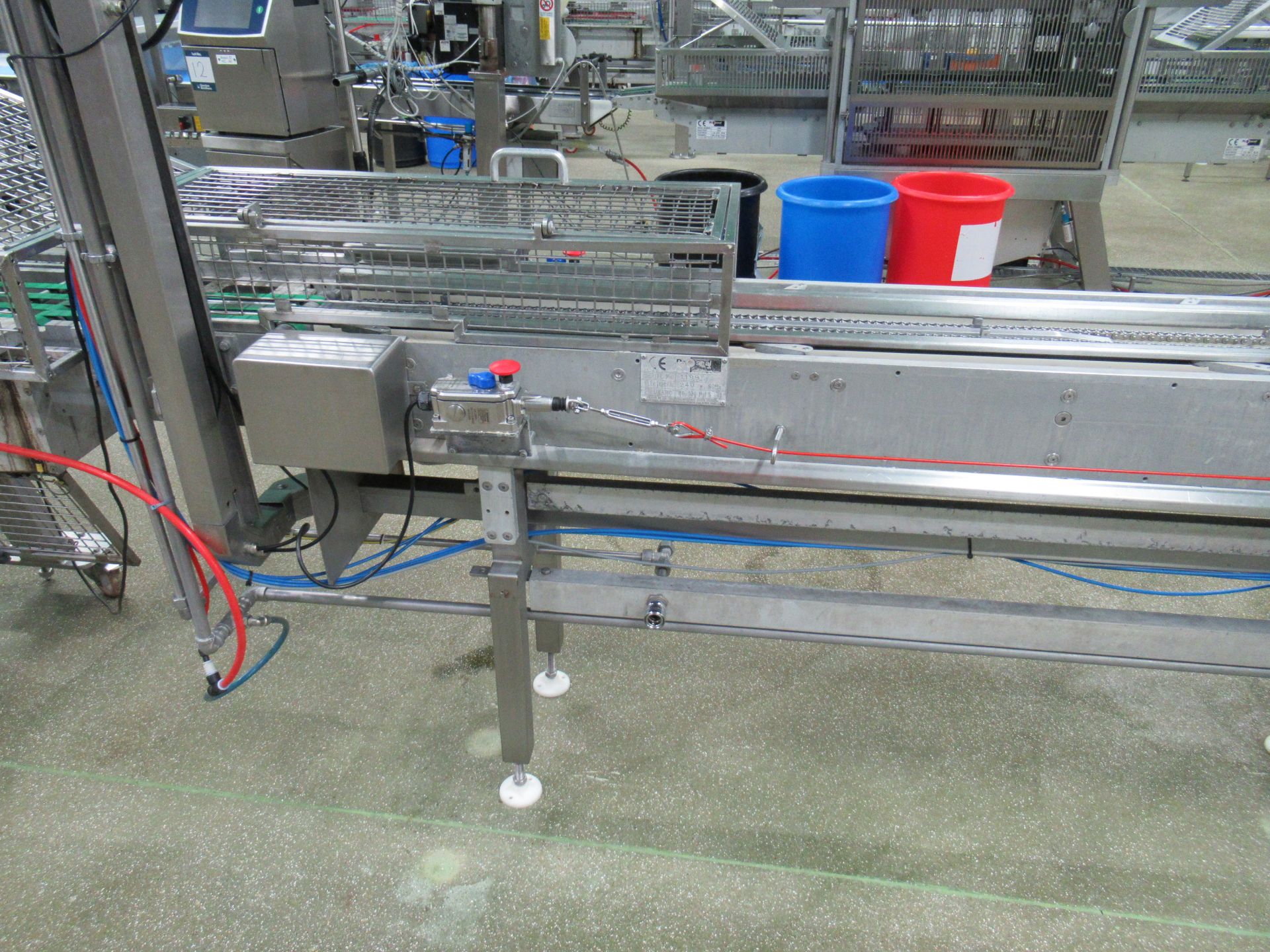 ALL INCLUSIVE LOTS 15-20: Tray filling and sealing line 3 comprised of; FP Packaging Machinery Ltd - Image 52 of 67