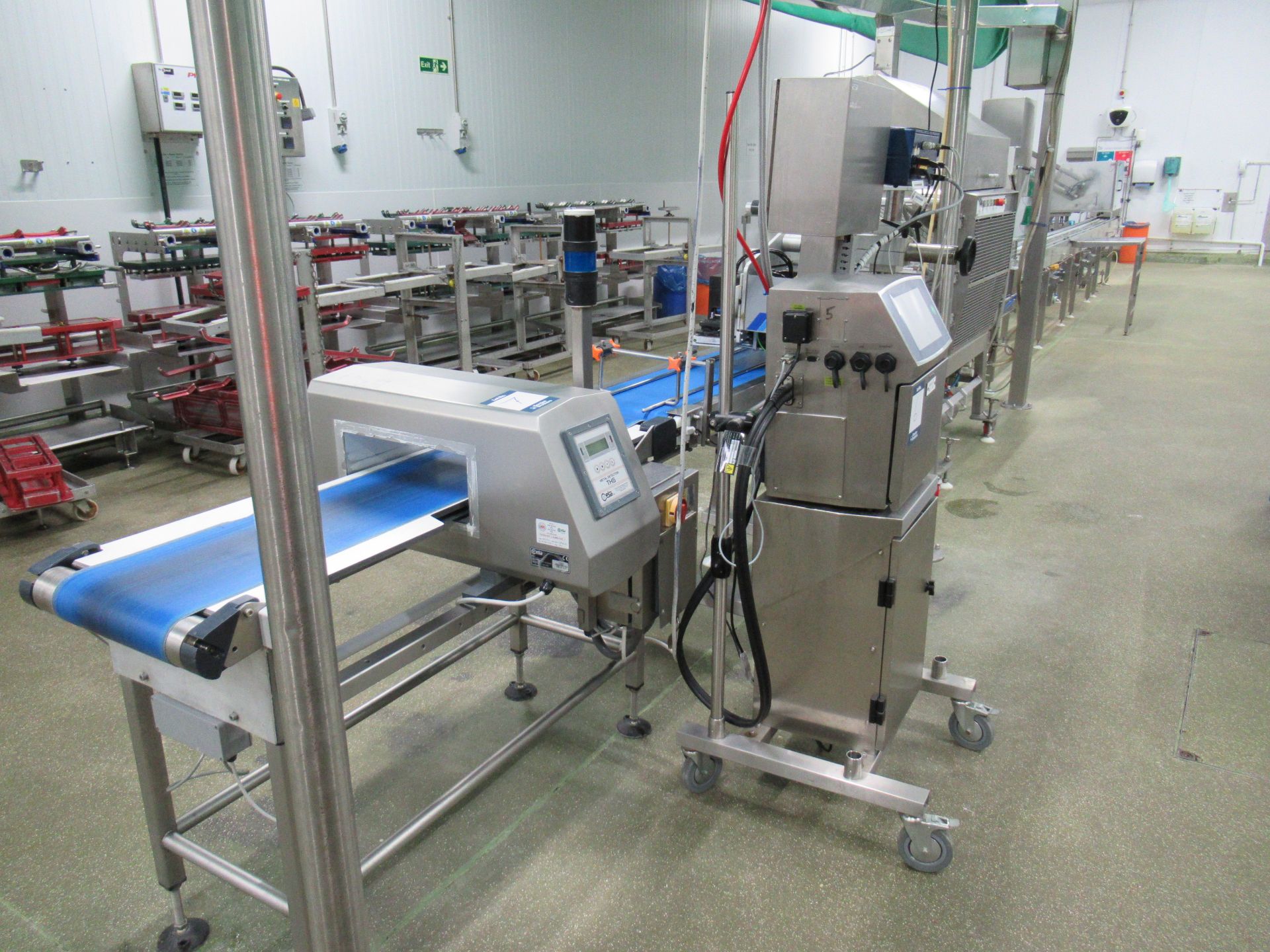 ALL INCLUSIVE LOTS 2-7: Tray filling and sealing line 1 comprised of; FP Packaging Machinery Ltd - Bild 4 aus 57