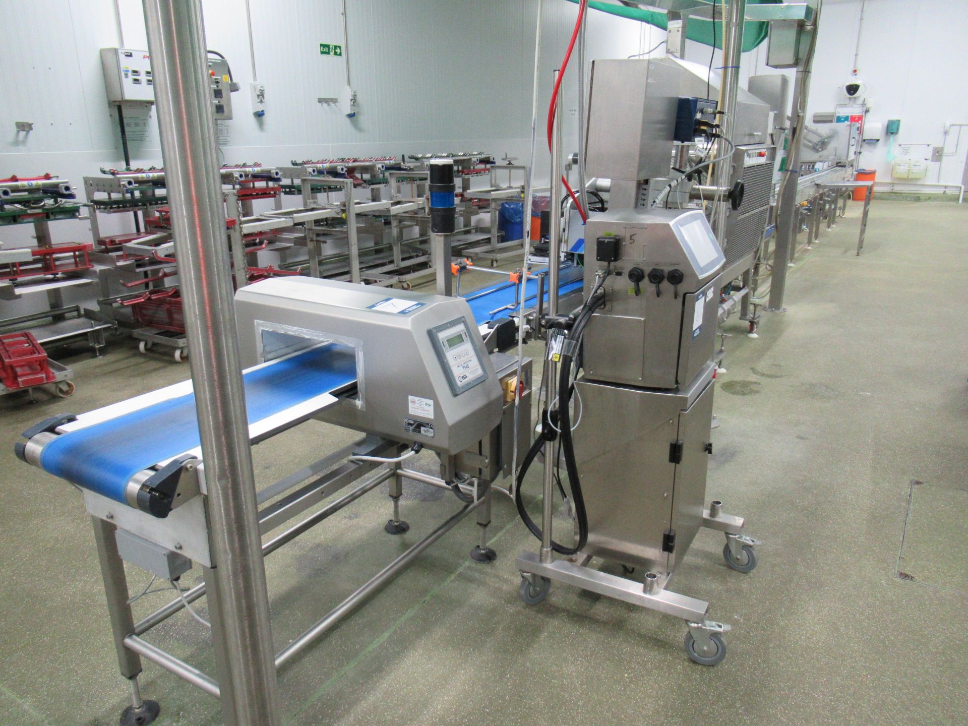 ALL INCLUSIVE LOTS 2-7: Tray filling and sealing line 1 comprised of; FP Packaging Machinery Ltd - Image 4 of 57