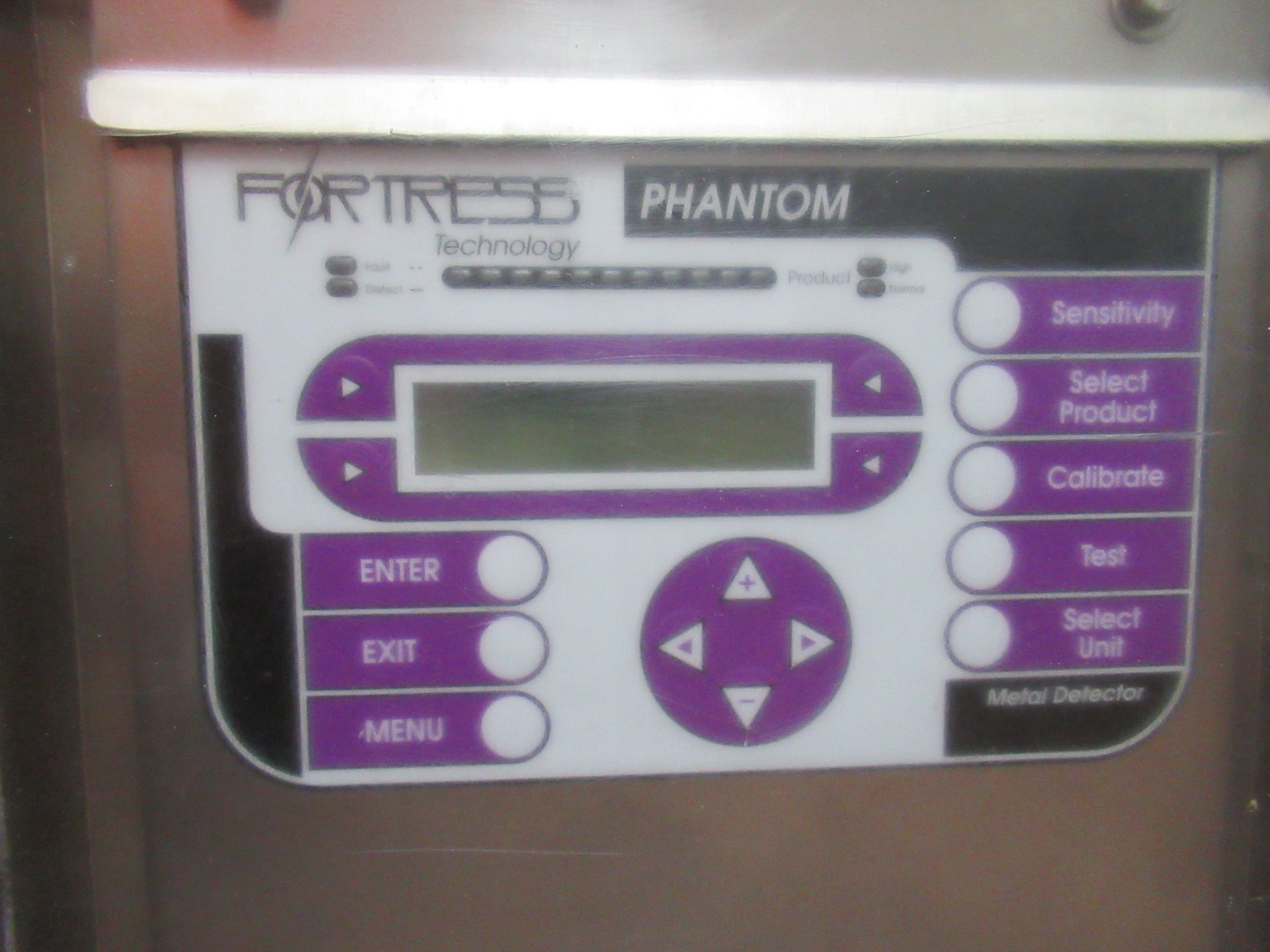 Fortress Phantom through feed metal detector, Serial no: I10209, aperture size 360 x 130mm, - Image 3 of 7