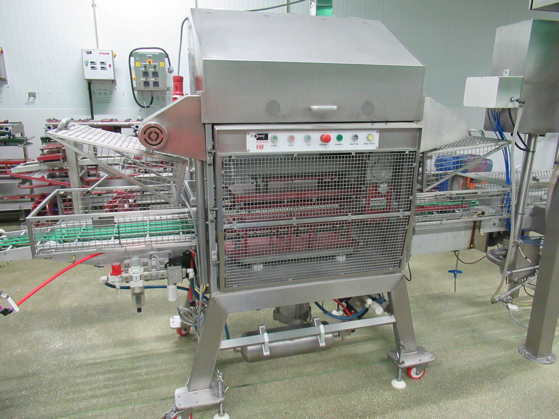 ALL INCLUSIVE LOTS 2-7: Tray filling and sealing line 1 comprised of; FP Packaging Machinery Ltd - Image 16 of 57