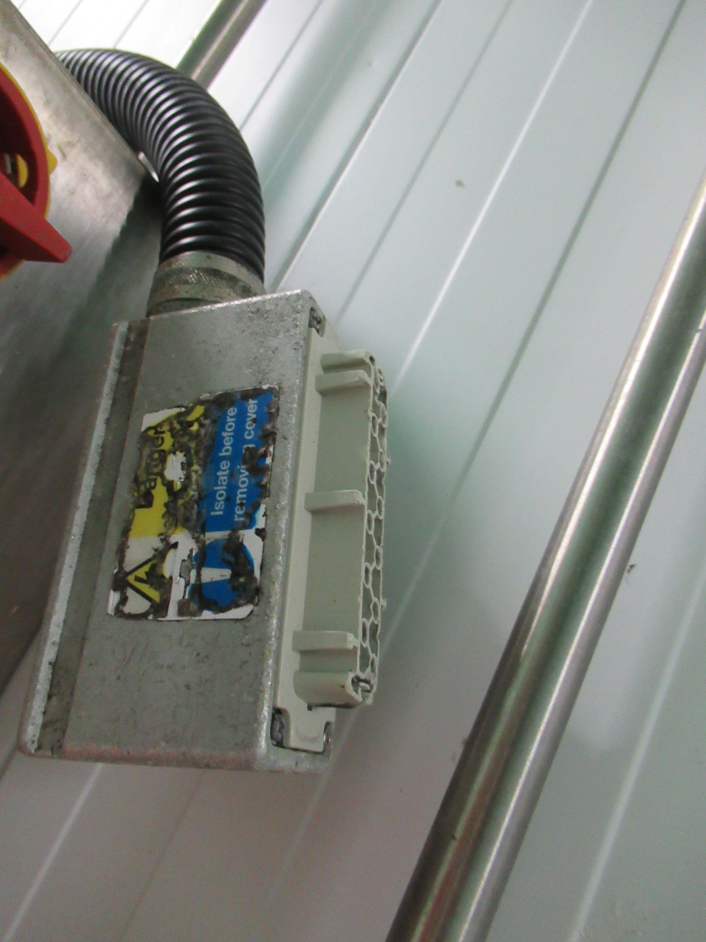 Proseal PH4 tool pre-heater panel. Serial no: 3025 wall mounted - Bild 4 aus 5