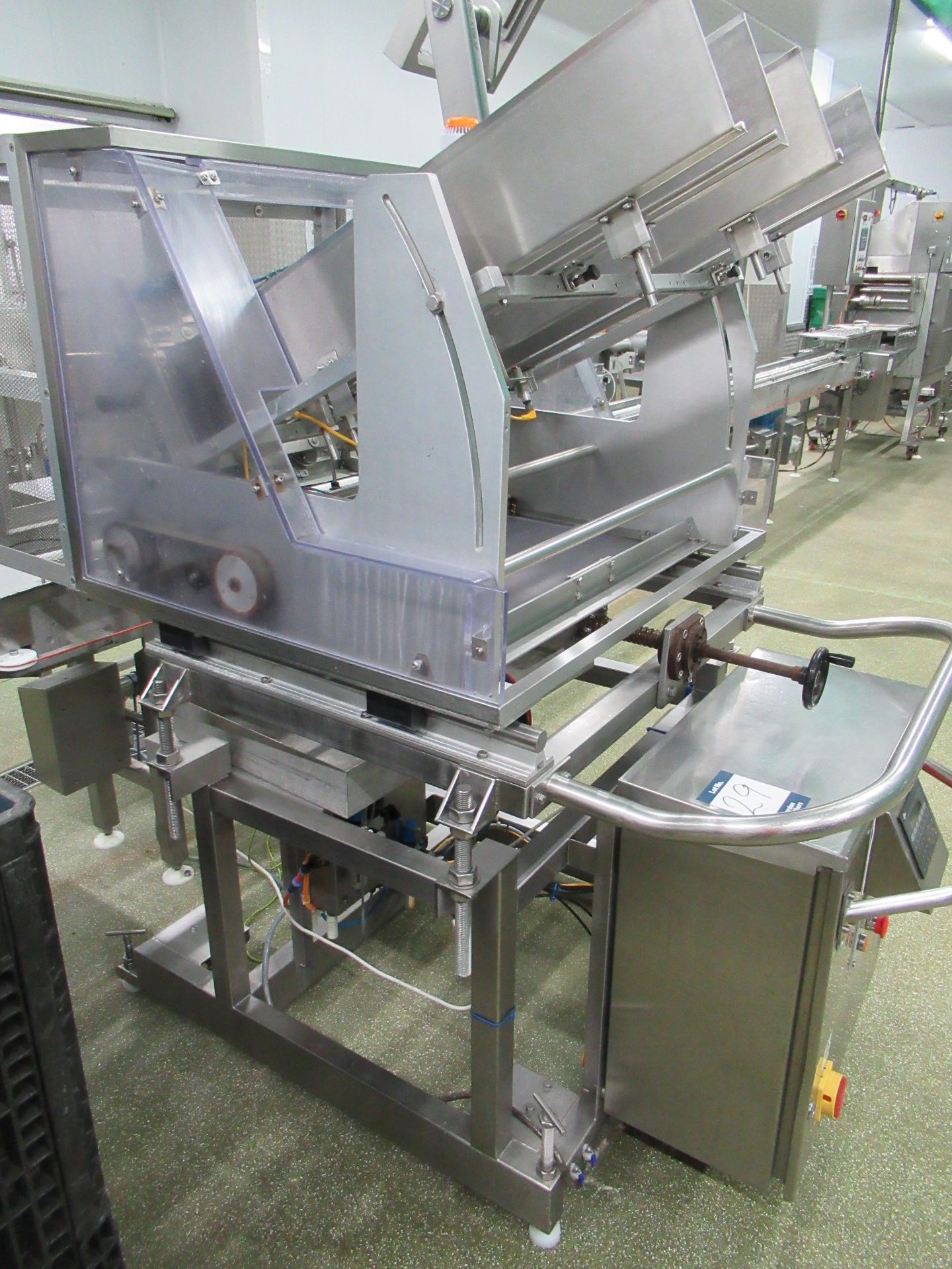 ALL INCLUSIVE LOTS 29-34: Tray filling and sealing line 5 comprised of; Turbo Systems tray denester. - Image 30 of 66