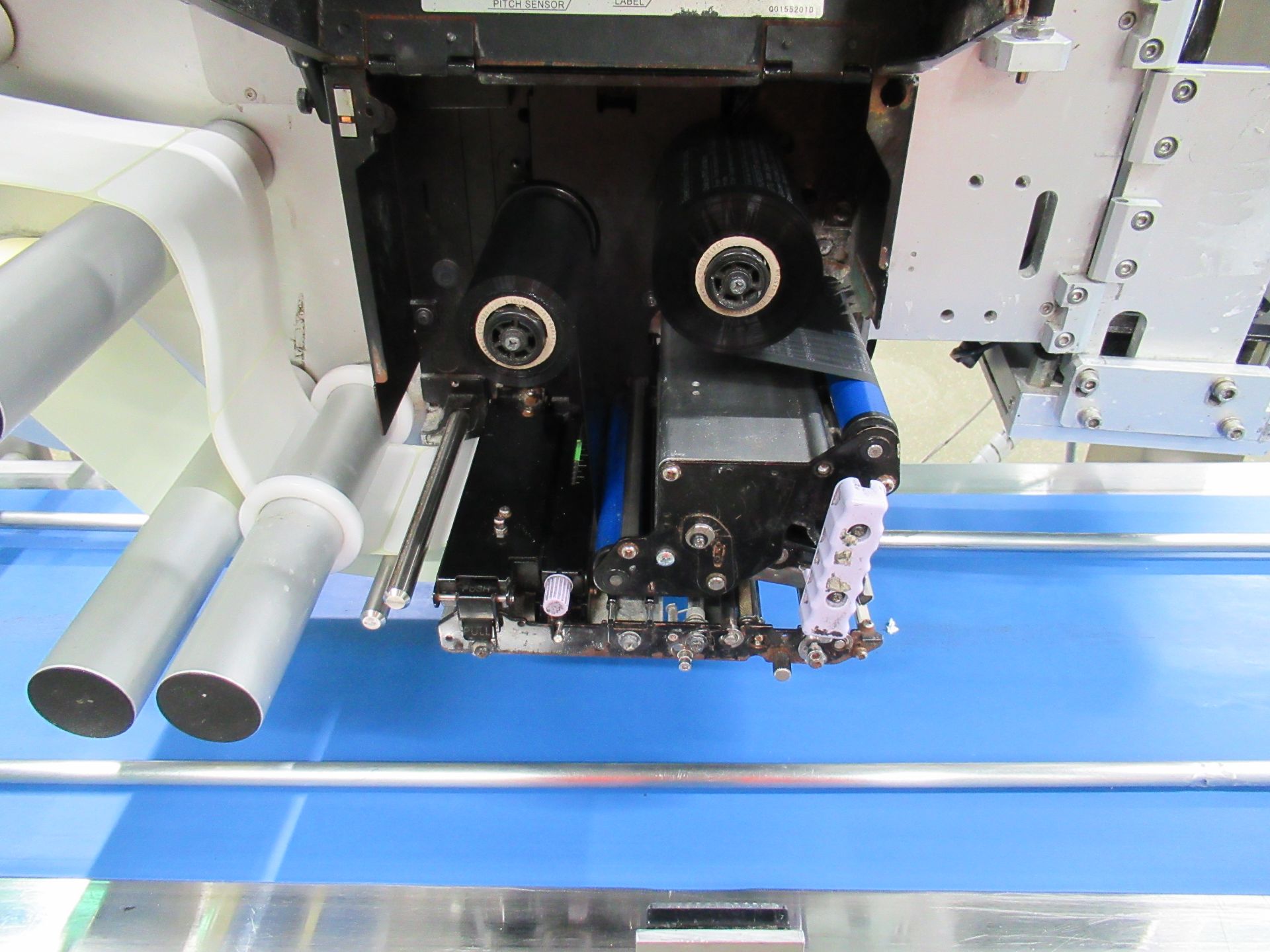 Altech Alcode TS SX label applicator. Serial no: 1004015010807 (2010) with Sato S8412RD label - Image 3 of 11