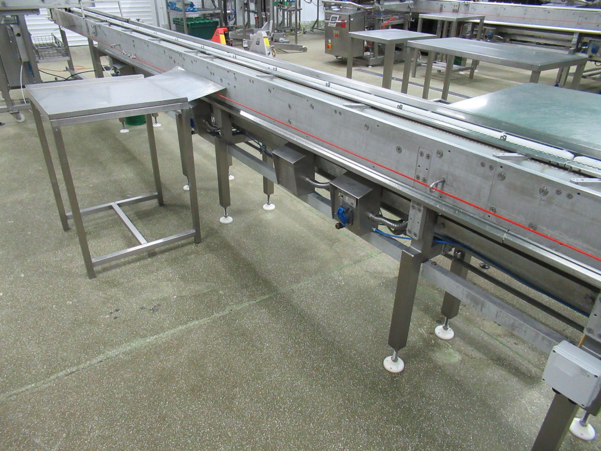 ALL INCLUSIVE LOTS 15-20: Tray filling and sealing line 3 comprised of; FP Packaging Machinery Ltd - Image 23 of 67