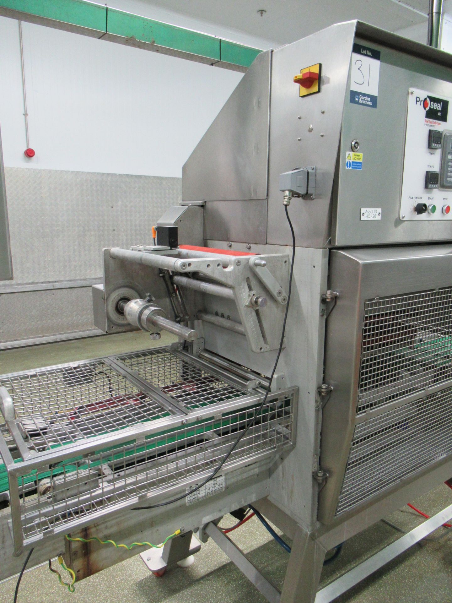 ALL INCLUSIVE LOTS 29-34: Tray filling and sealing line 5 comprised of; Turbo Systems tray denester. - Image 28 of 66