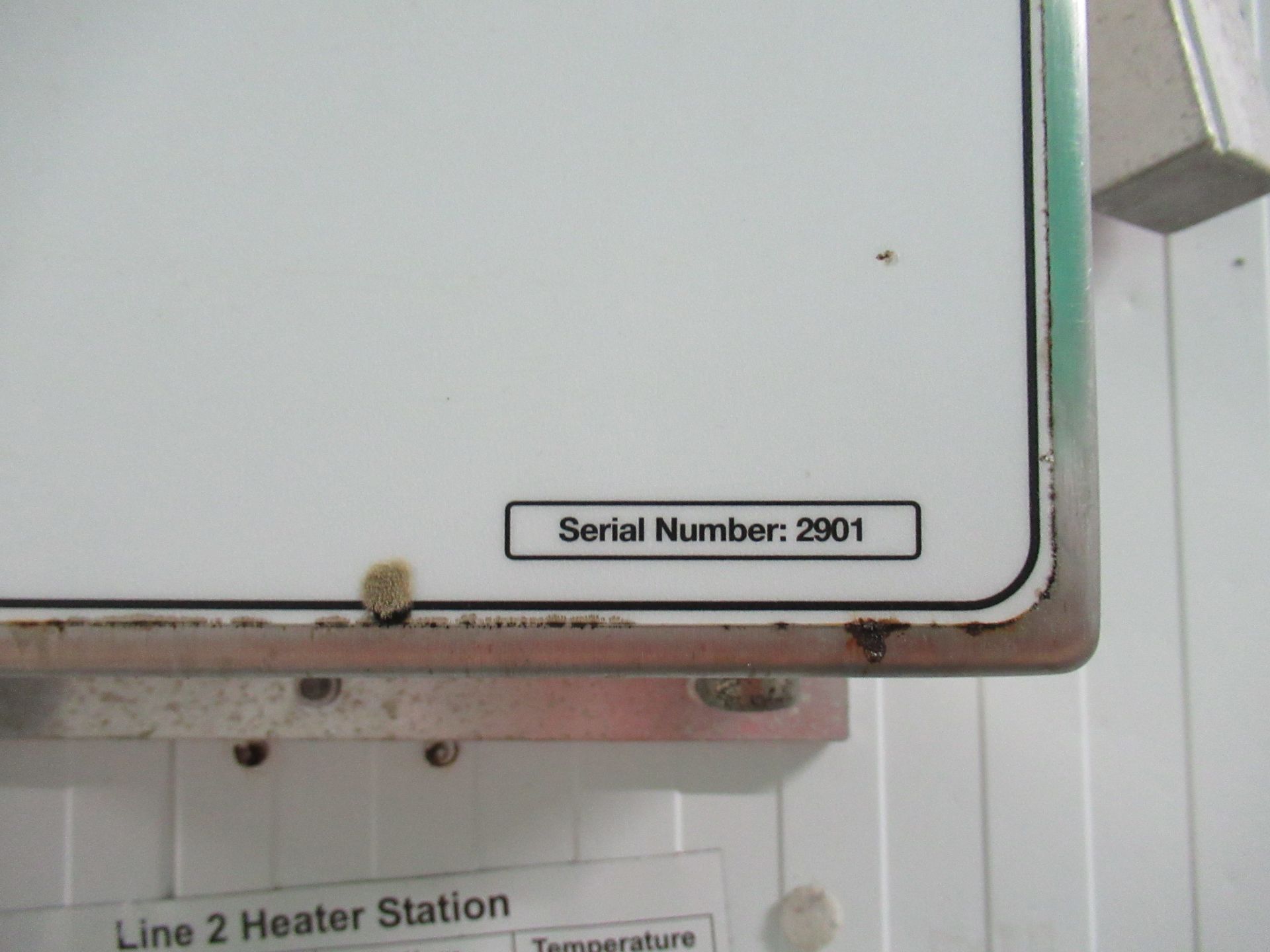 Proseal PH4 tool pre-heater panel. Serial no: 2901 wall mounted - Bild 3 aus 5
