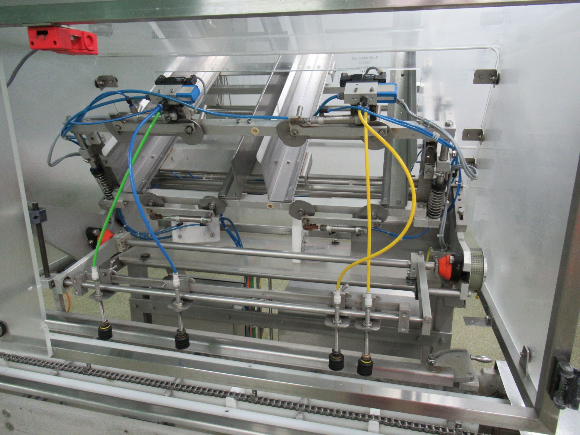 ALL INCLUSIVE LOTS 2-7: Tray filling and sealing line 1 comprised of; FP Packaging Machinery Ltd - Image 11 of 57