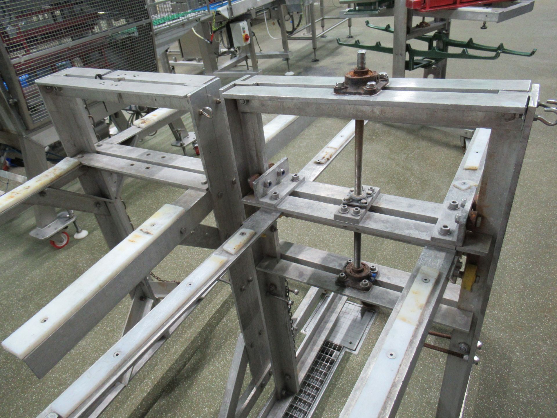 4 Aluminium tooling trollies - Image 5 of 6