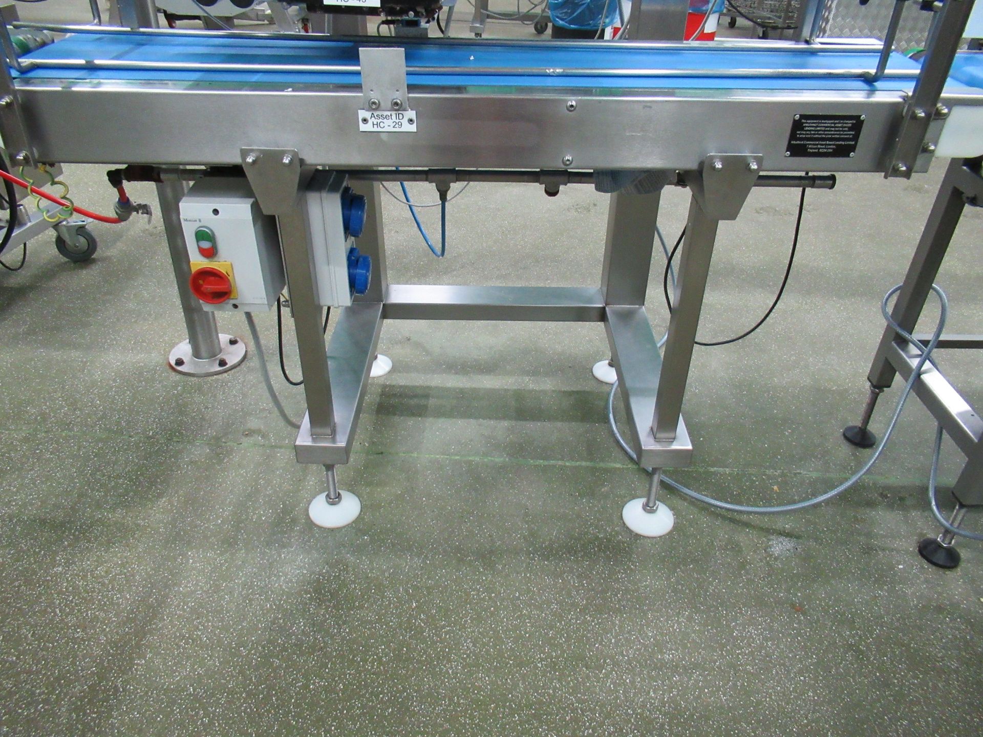 Altech Alcode TS SX label applicator. Serial no: 1004015010807 (2010) with Sato S8412RD label - Image 4 of 11